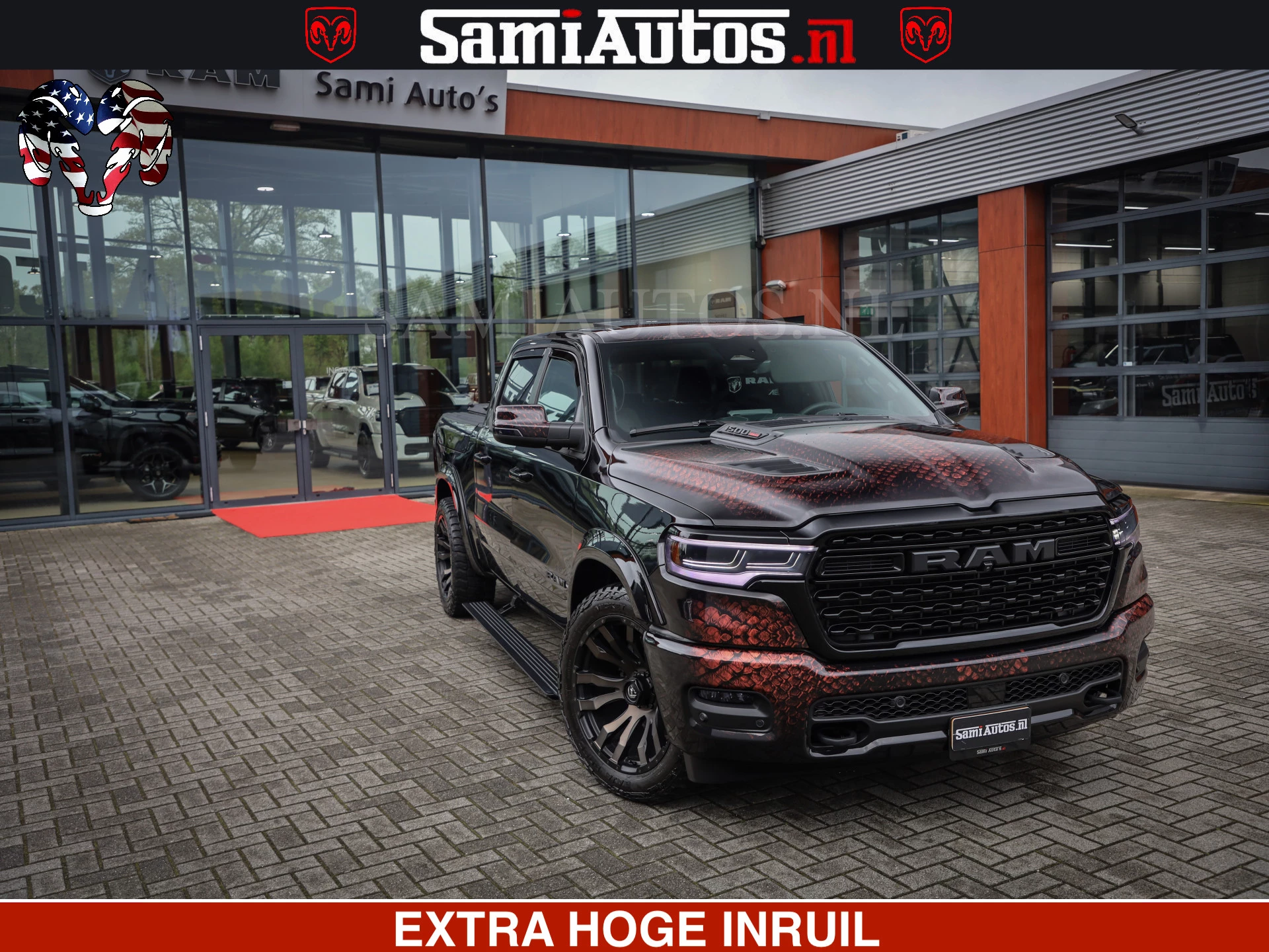 Hoofdafbeelding Dodge Ram Pick-Up