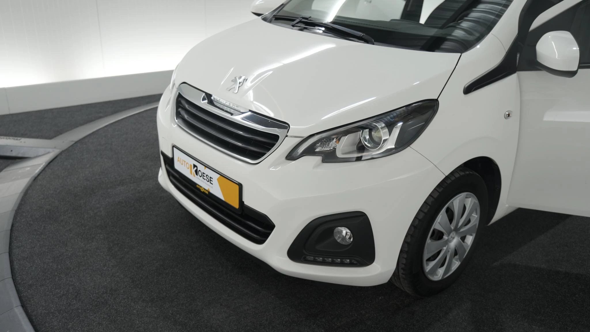 Hoofdafbeelding Peugeot 108