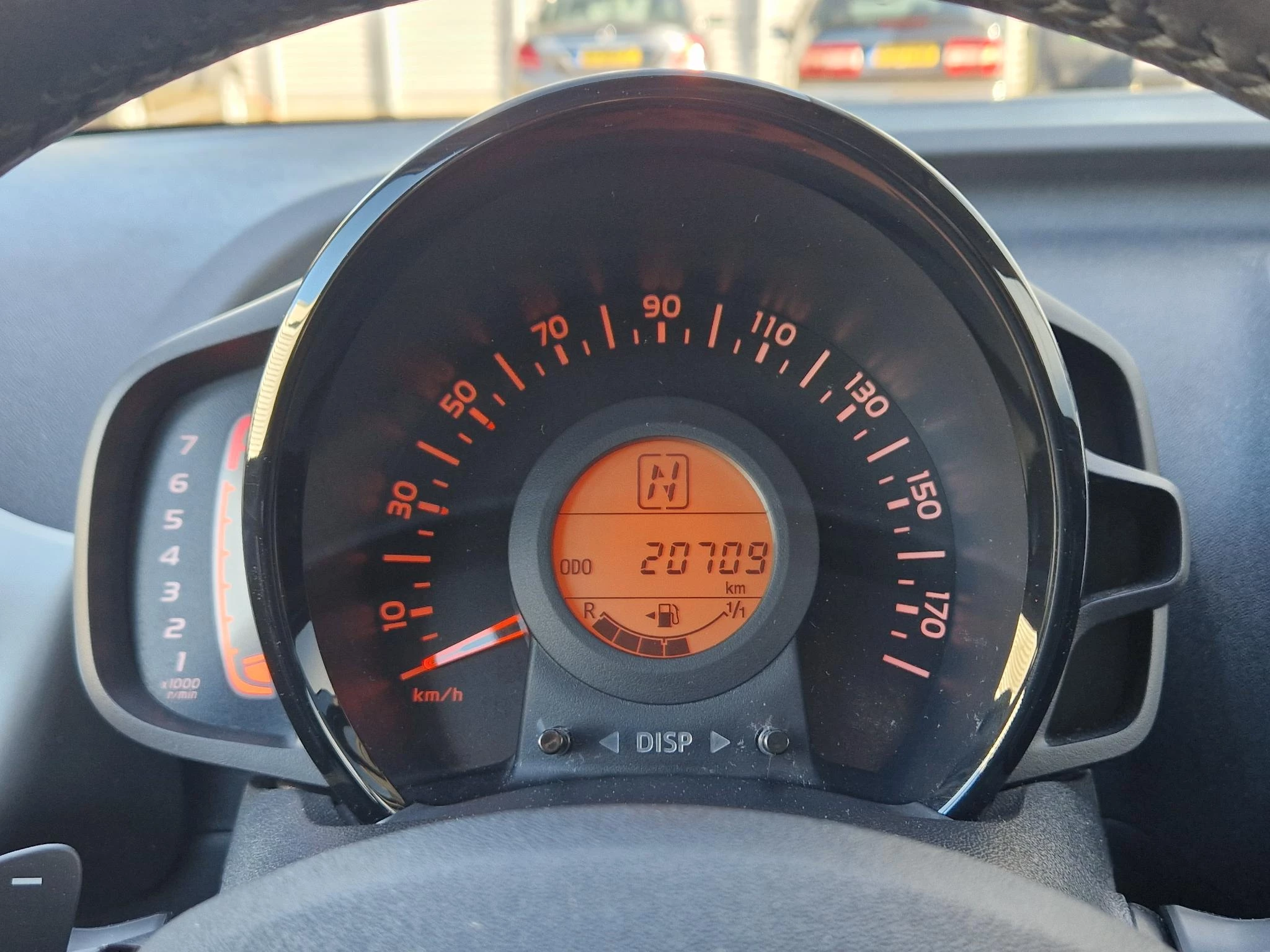 Hoofdafbeelding Citroën C1