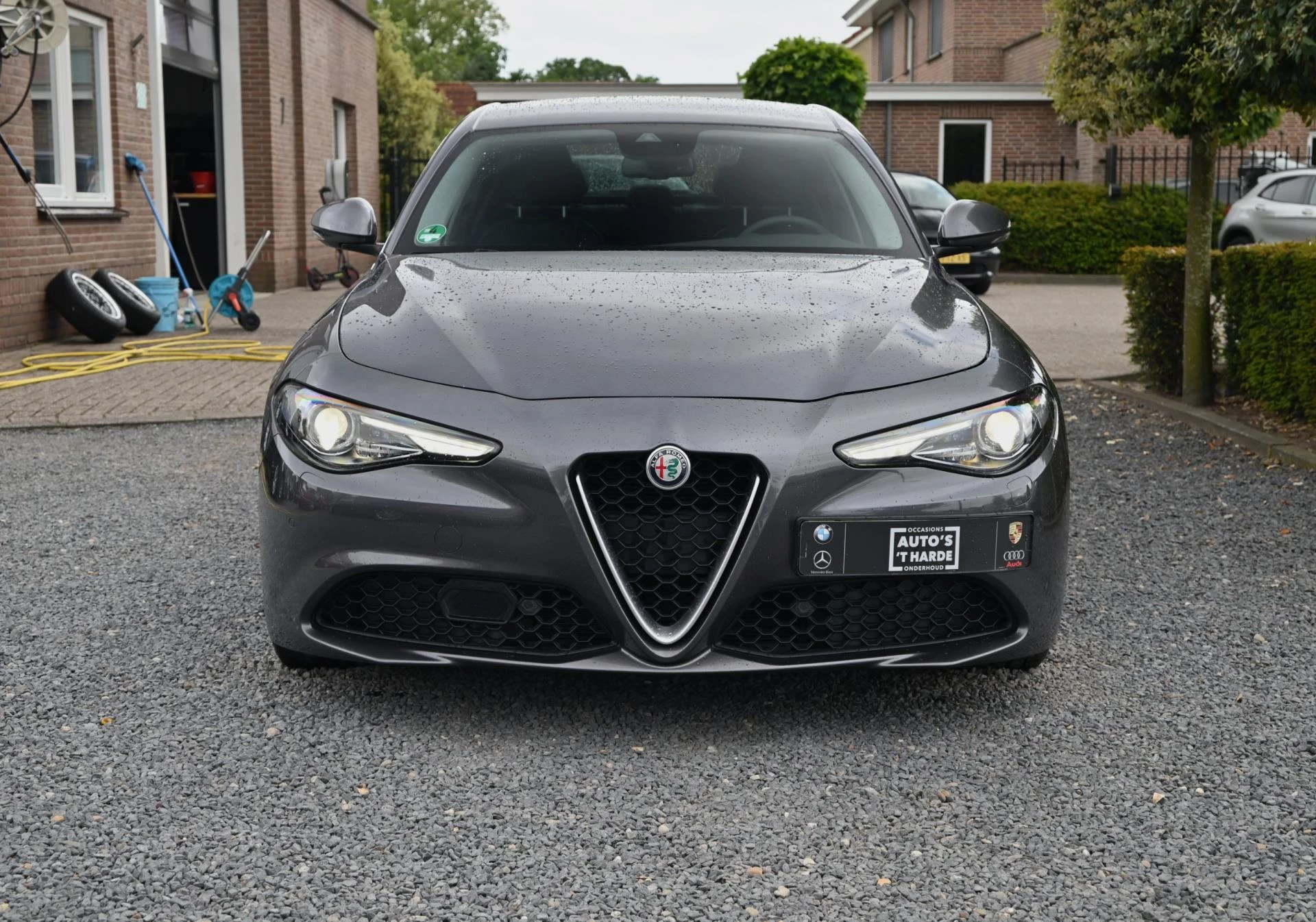 Hoofdafbeelding Alfa Romeo Giulia