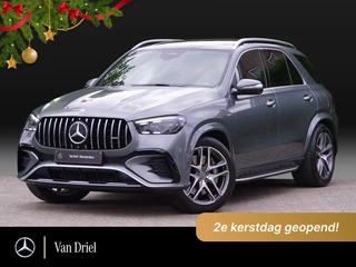 Mercedes-Benz GLE AMG 53 HYBRID 4MATIC+ | Burmester Luchtvering Pano Trekhaak Distronic Keyless Multibeam