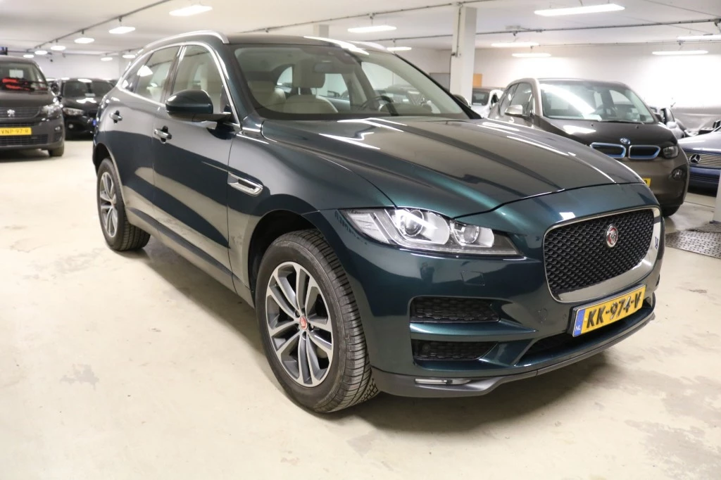 Hoofdafbeelding Jaguar F-PACE