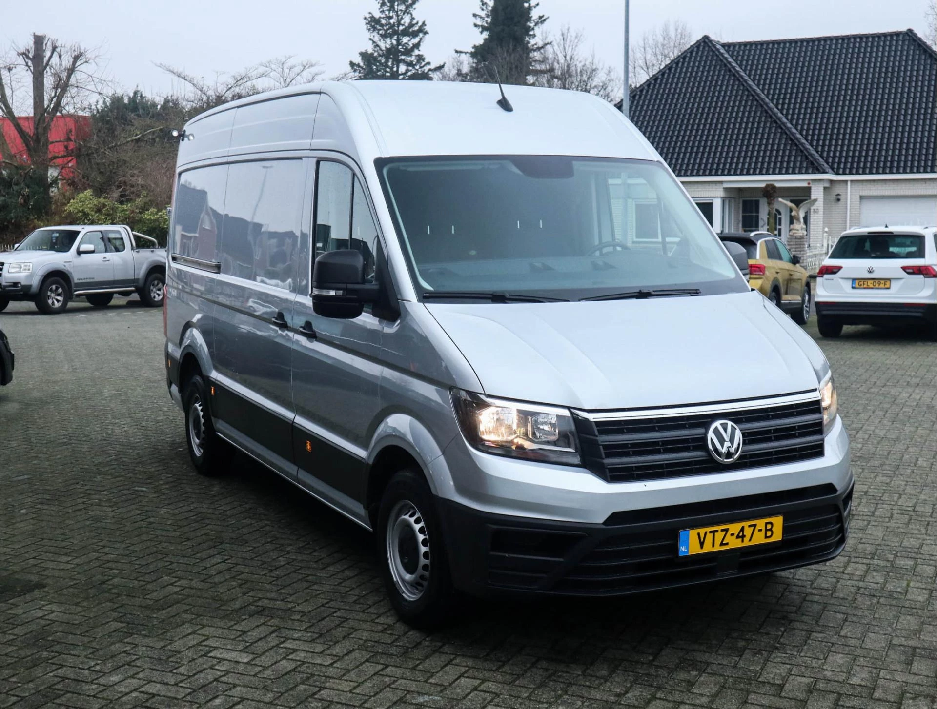 Hoofdafbeelding Volkswagen Crafter