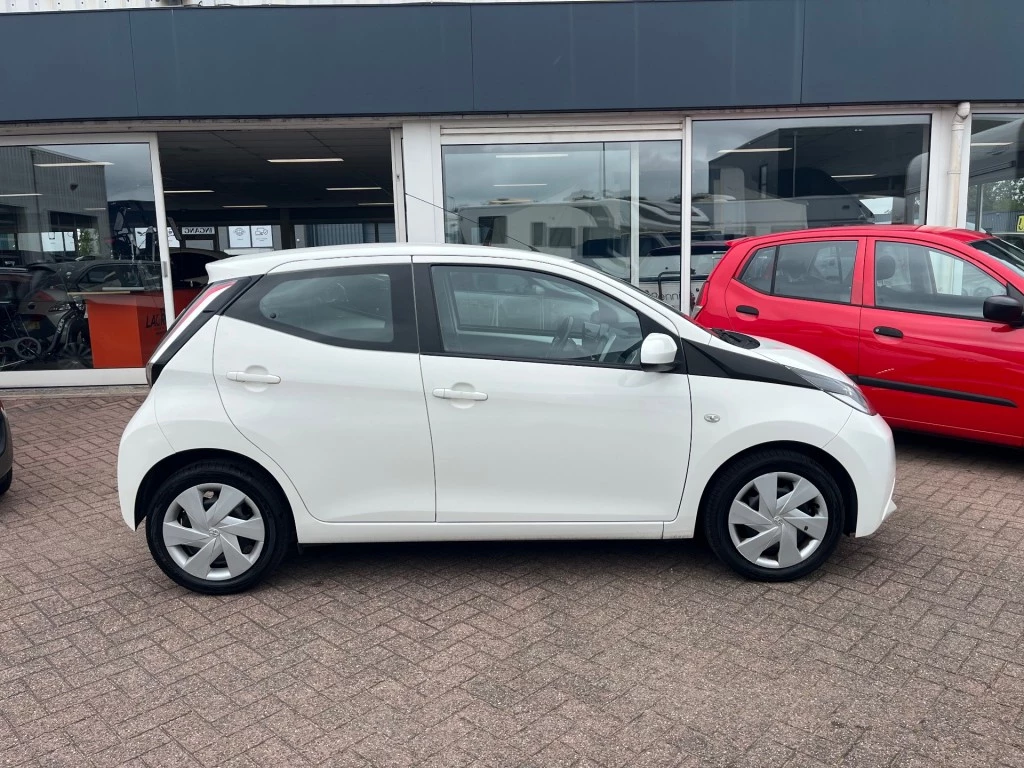 Hoofdafbeelding Toyota Aygo