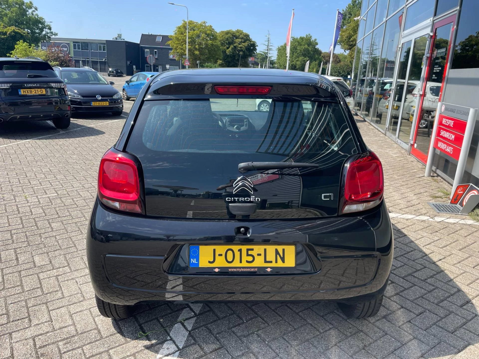 Hoofdafbeelding Citroën C1