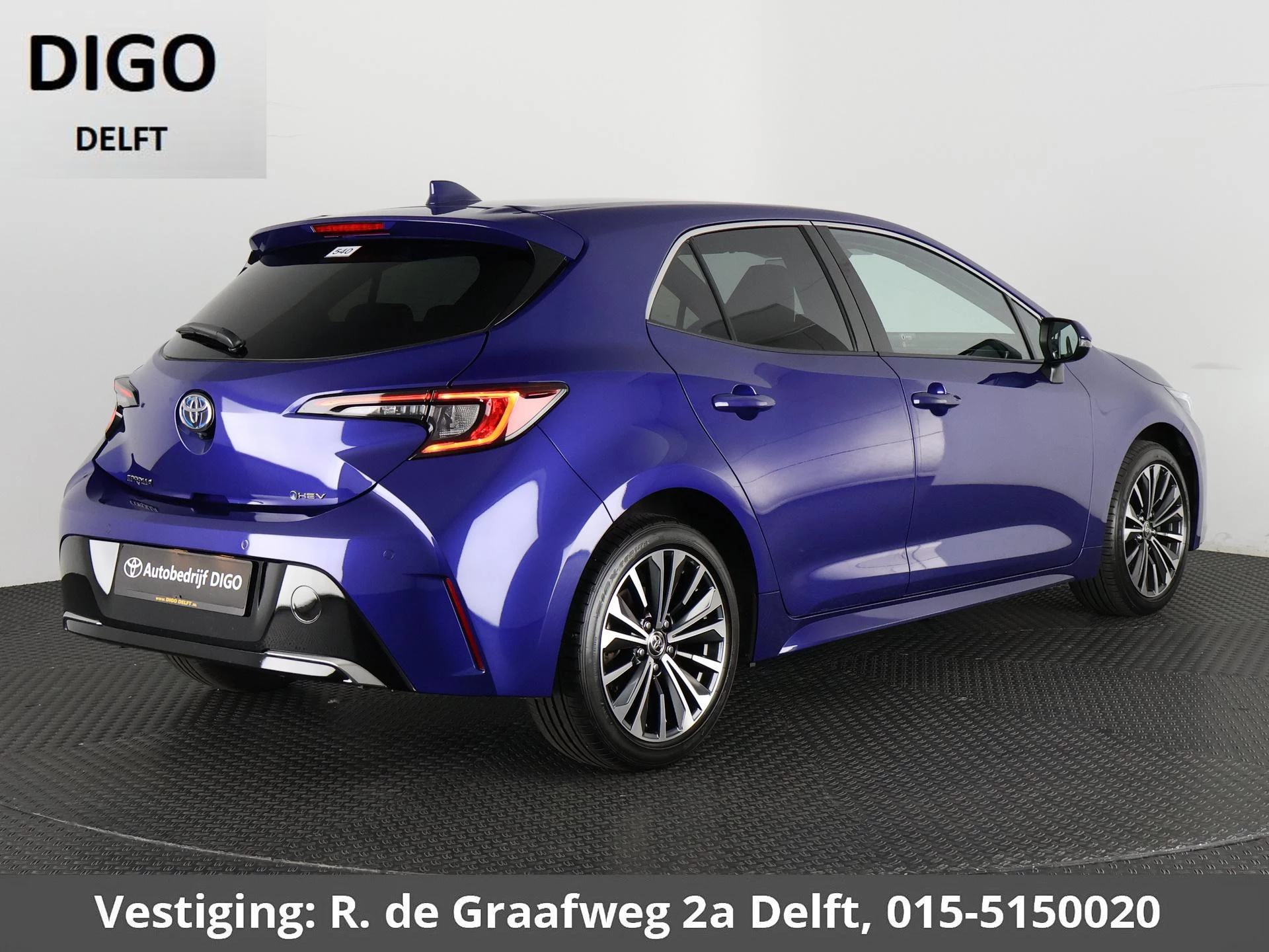 Hoofdafbeelding Toyota Corolla