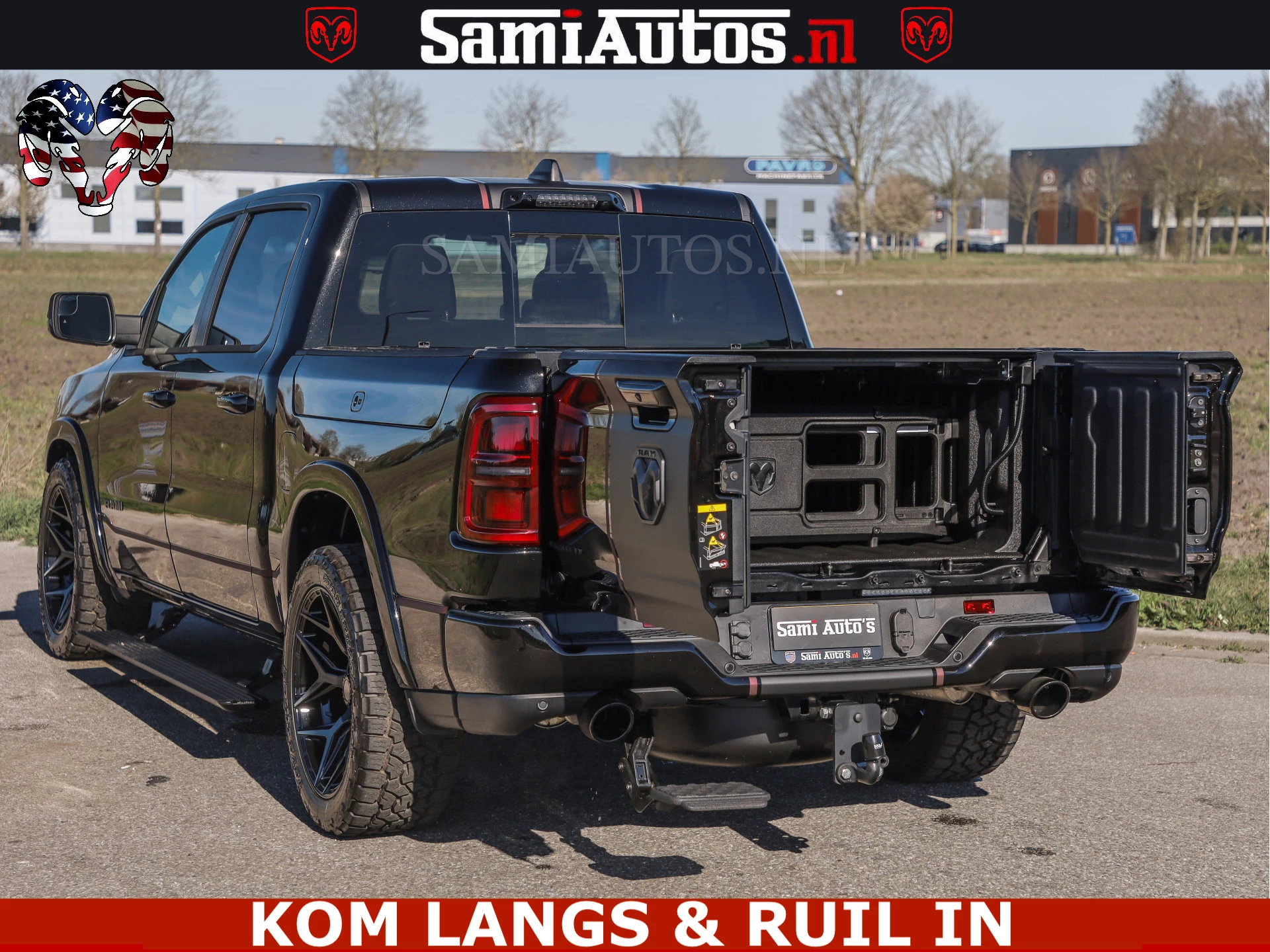 Hoofdafbeelding Dodge Ram Pick-Up