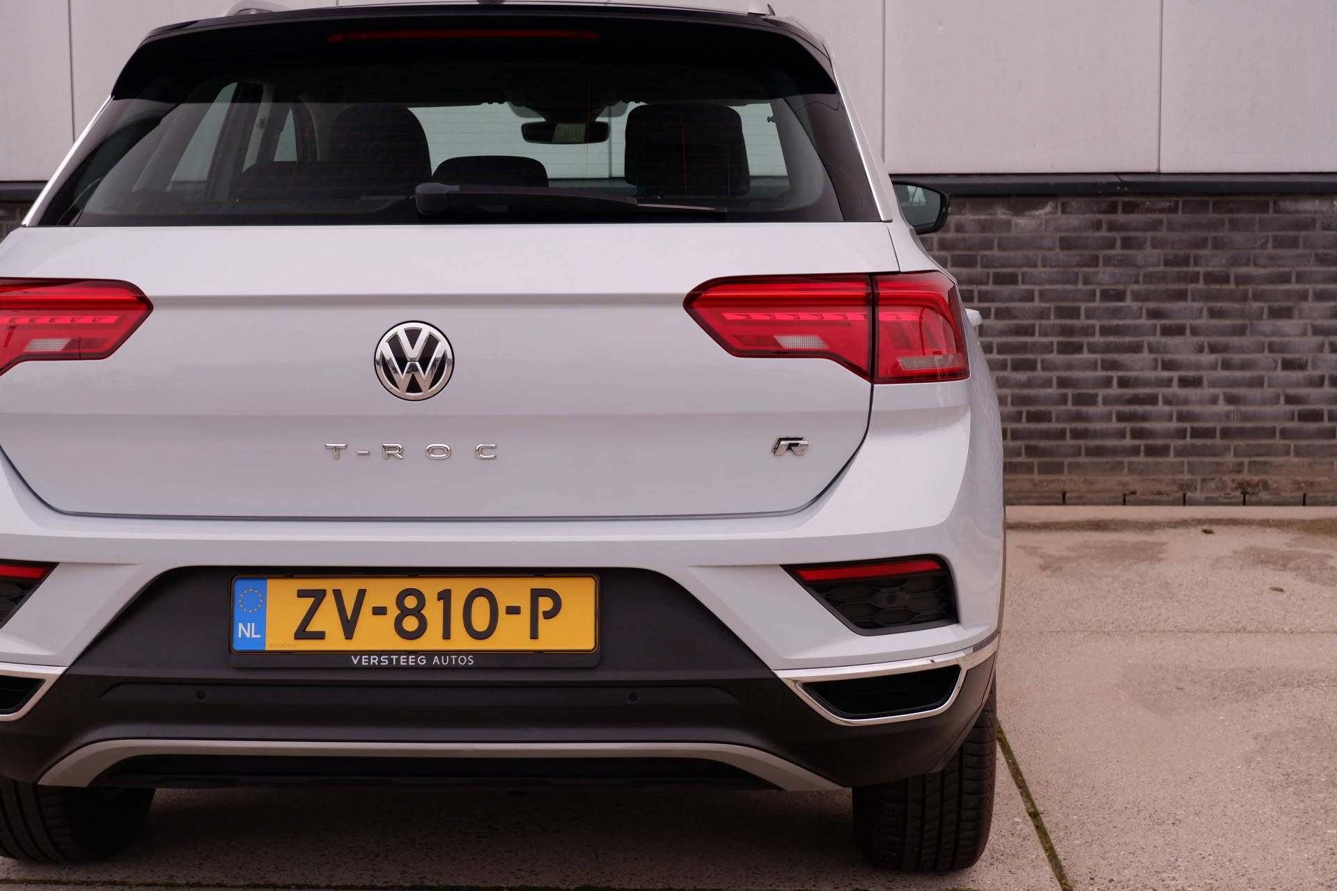 Hoofdafbeelding Volkswagen T-Roc