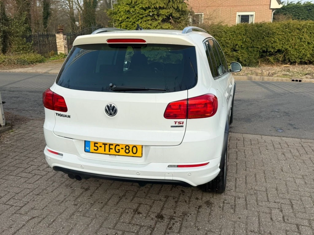 Hoofdafbeelding Volkswagen Tiguan