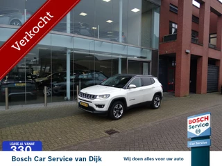 Jeep Compass 1.4 MultiAir Limited 170pk 4x4 automaat VERKOCHT