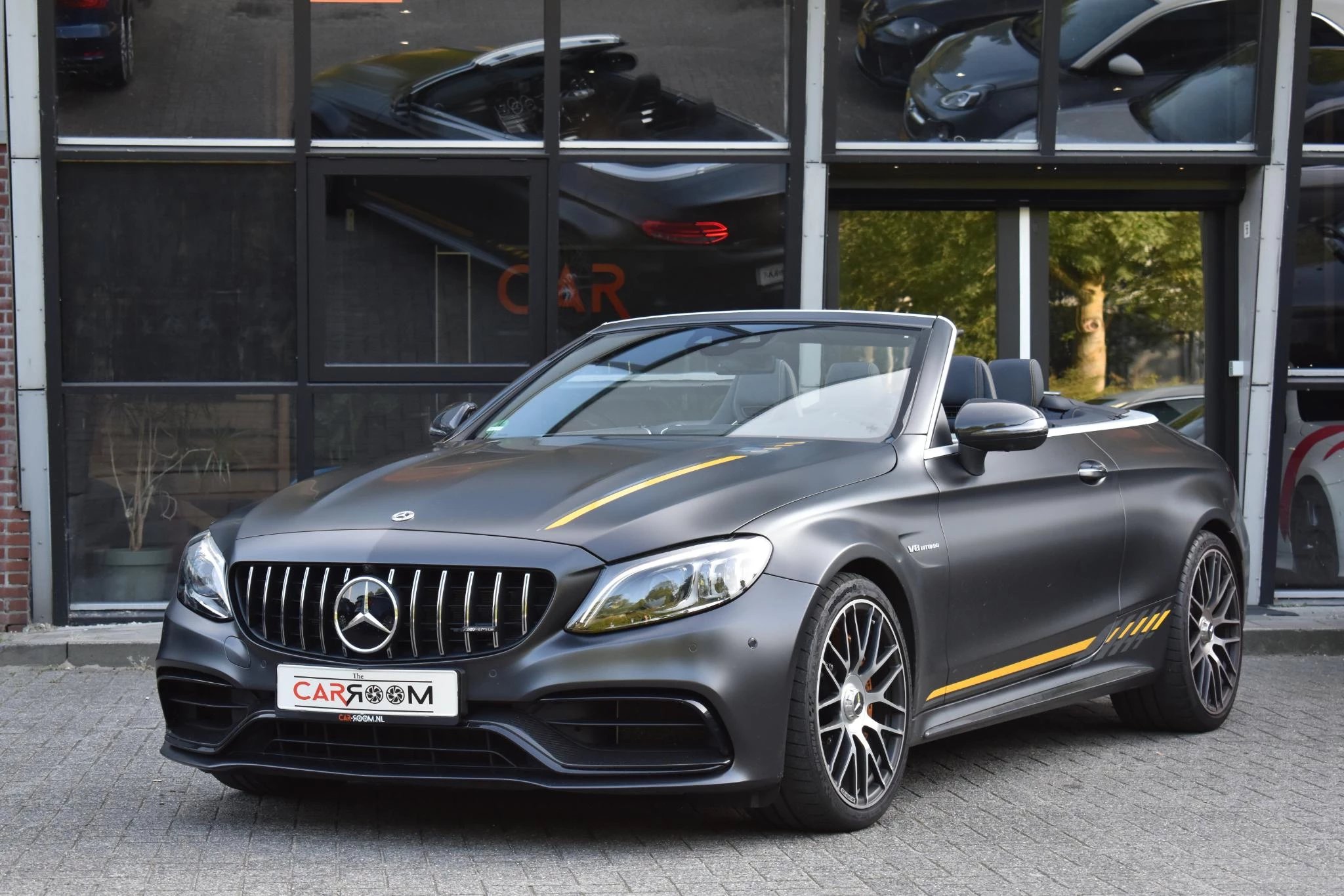 Hoofdafbeelding Mercedes-Benz C-Klasse