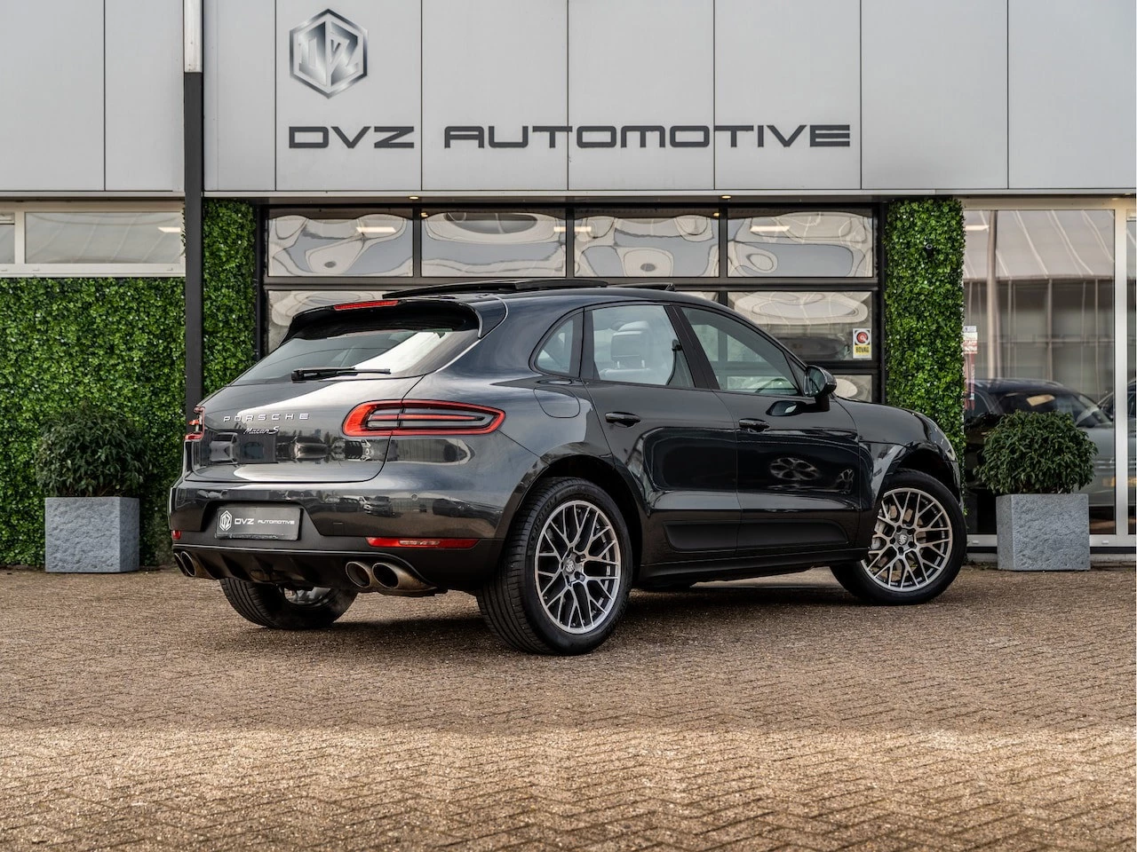 Hoofdafbeelding Porsche Macan