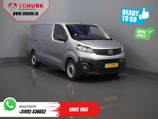 Fiat Scudo 2.0 MJ 145 pk L3 BPM VRIJ! Adapt.Cruise/ Climate/ Keyless/ Carplay/ Camera/ PDC