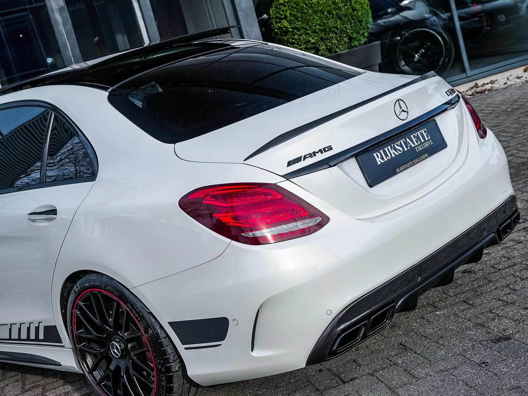 Hoofdafbeelding Mercedes-Benz C-Klasse