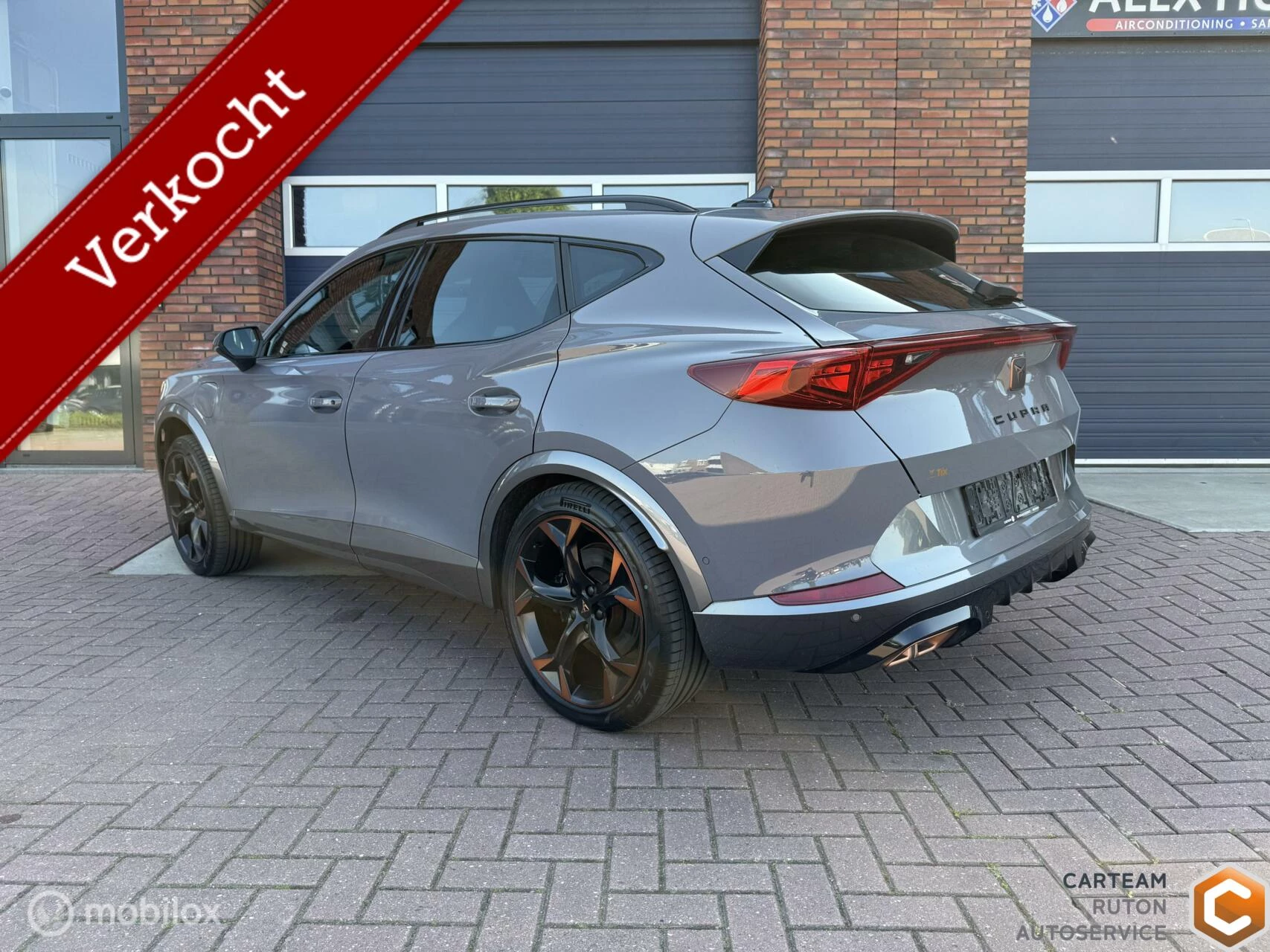 Hoofdafbeelding CUPRA Formentor