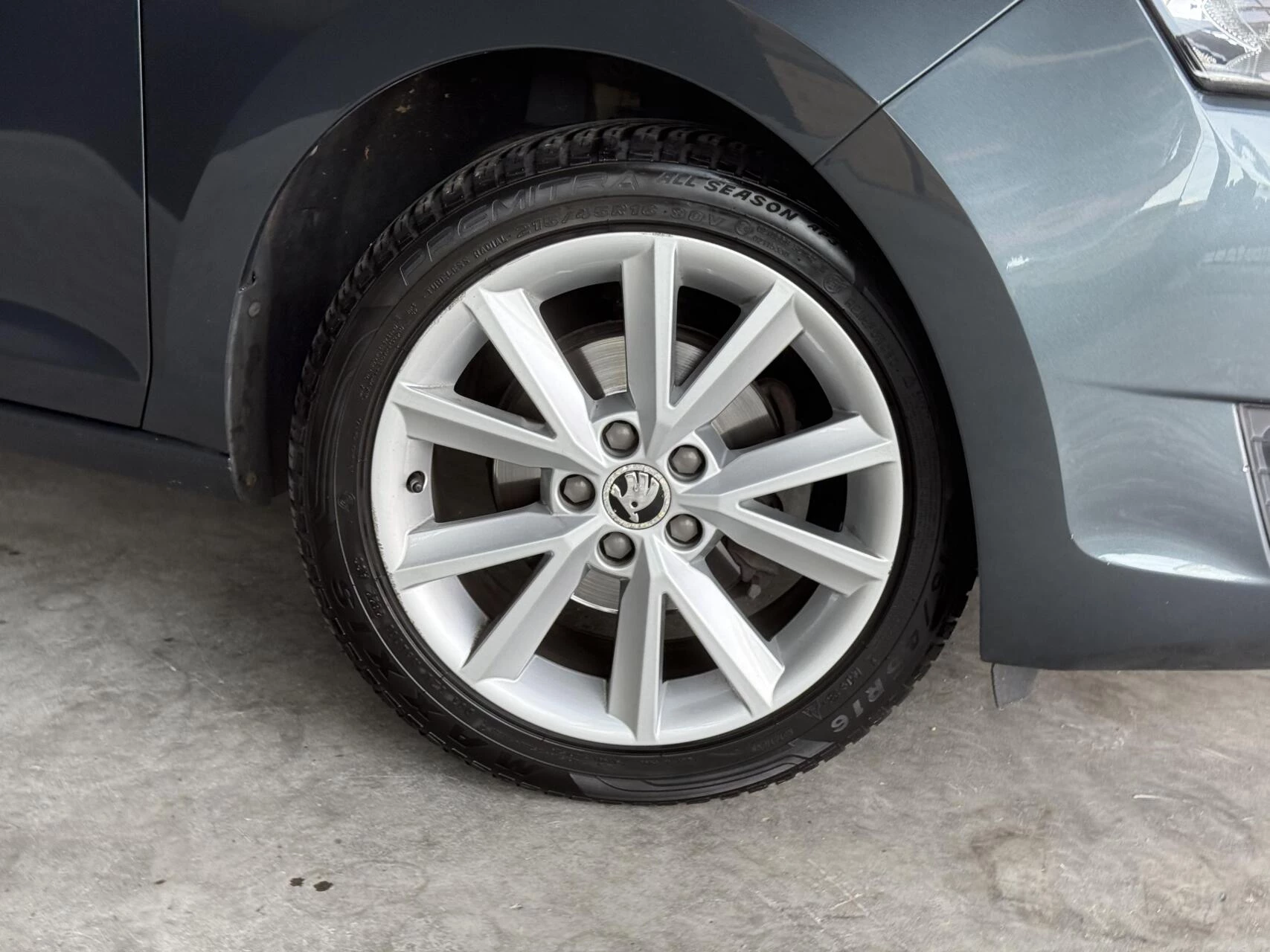 Hoofdafbeelding Škoda Rapid