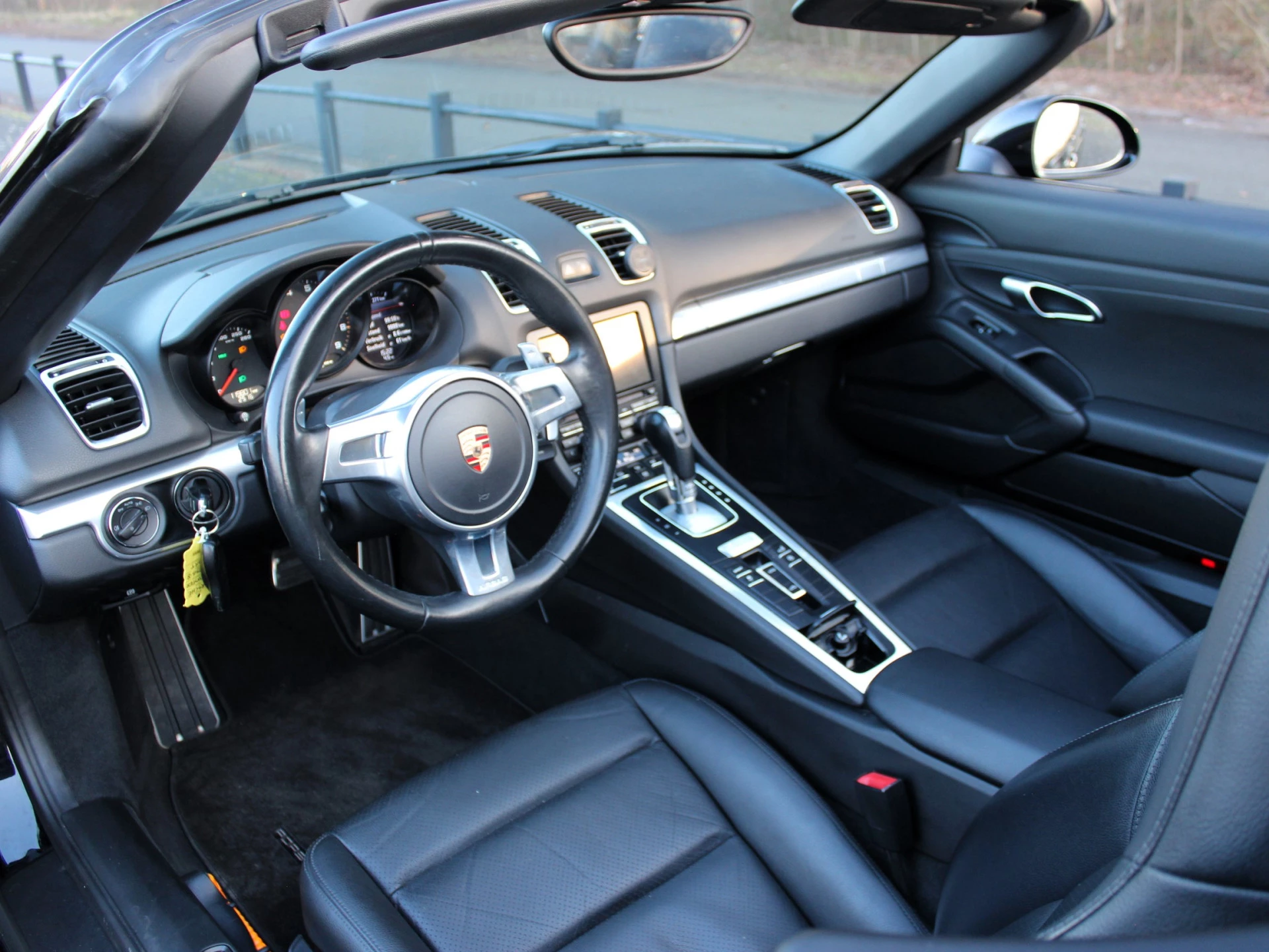 Hoofdafbeelding Porsche Boxster