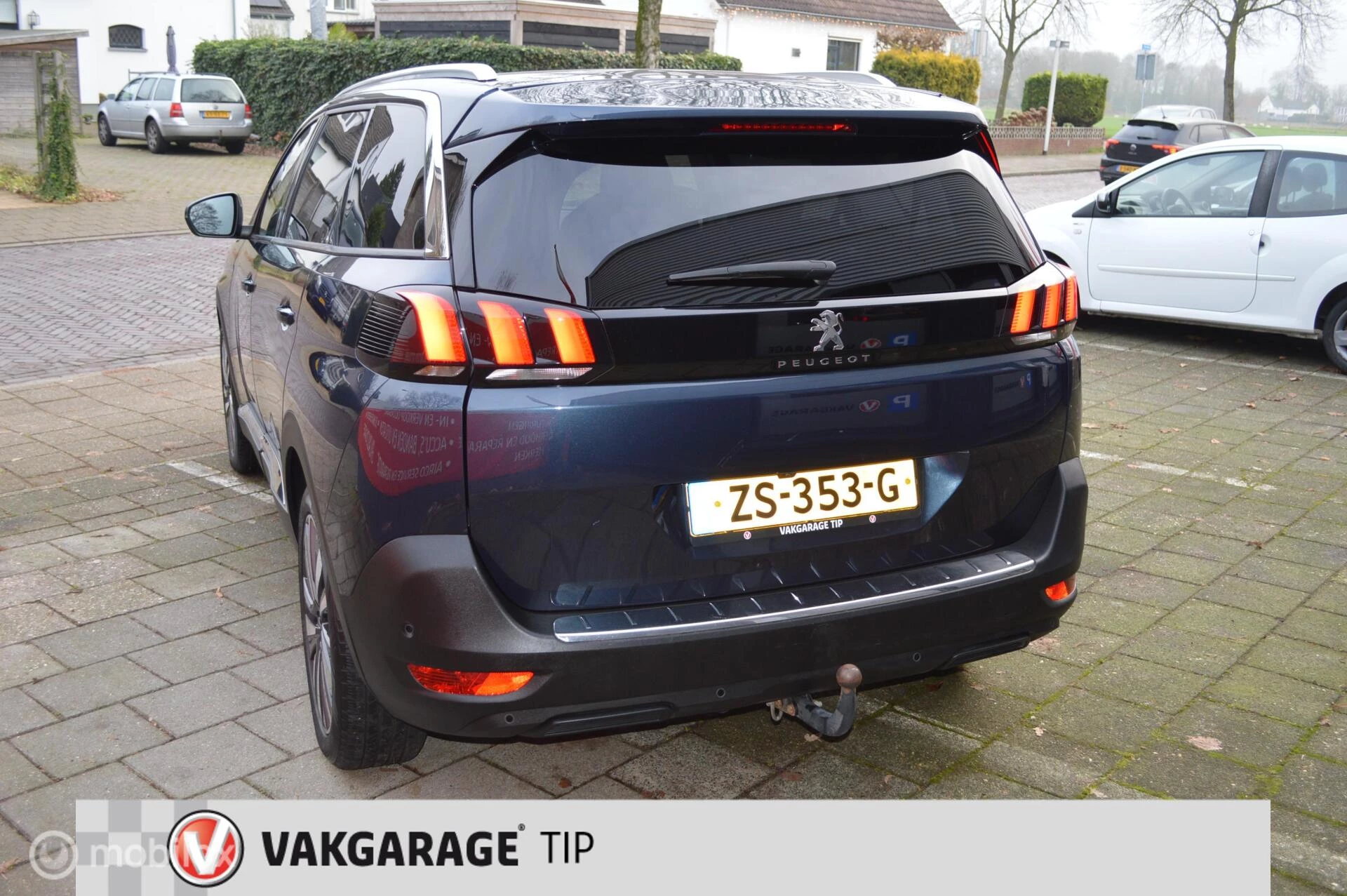 Hoofdafbeelding Peugeot 5008