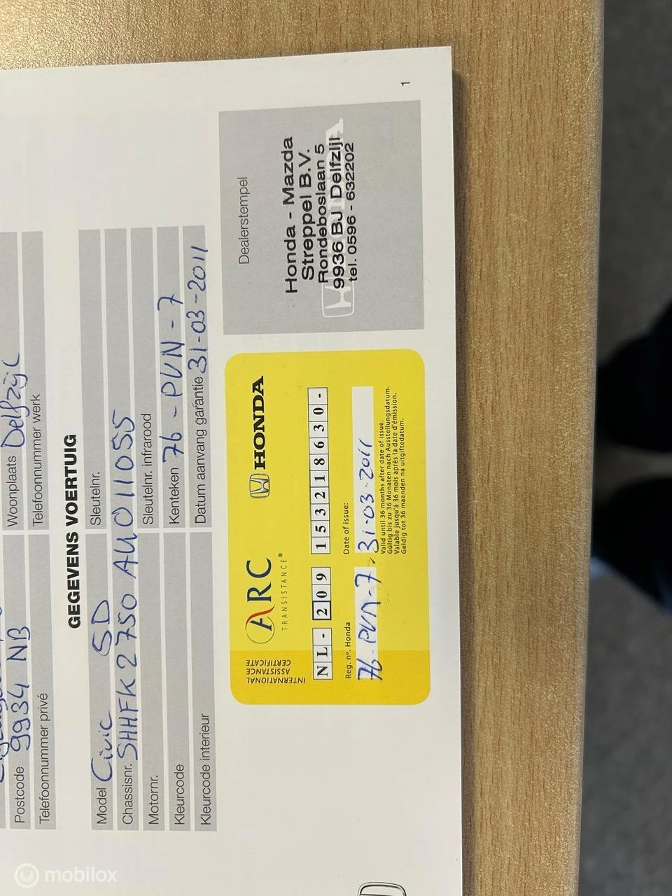 Hoofdafbeelding Honda Civic