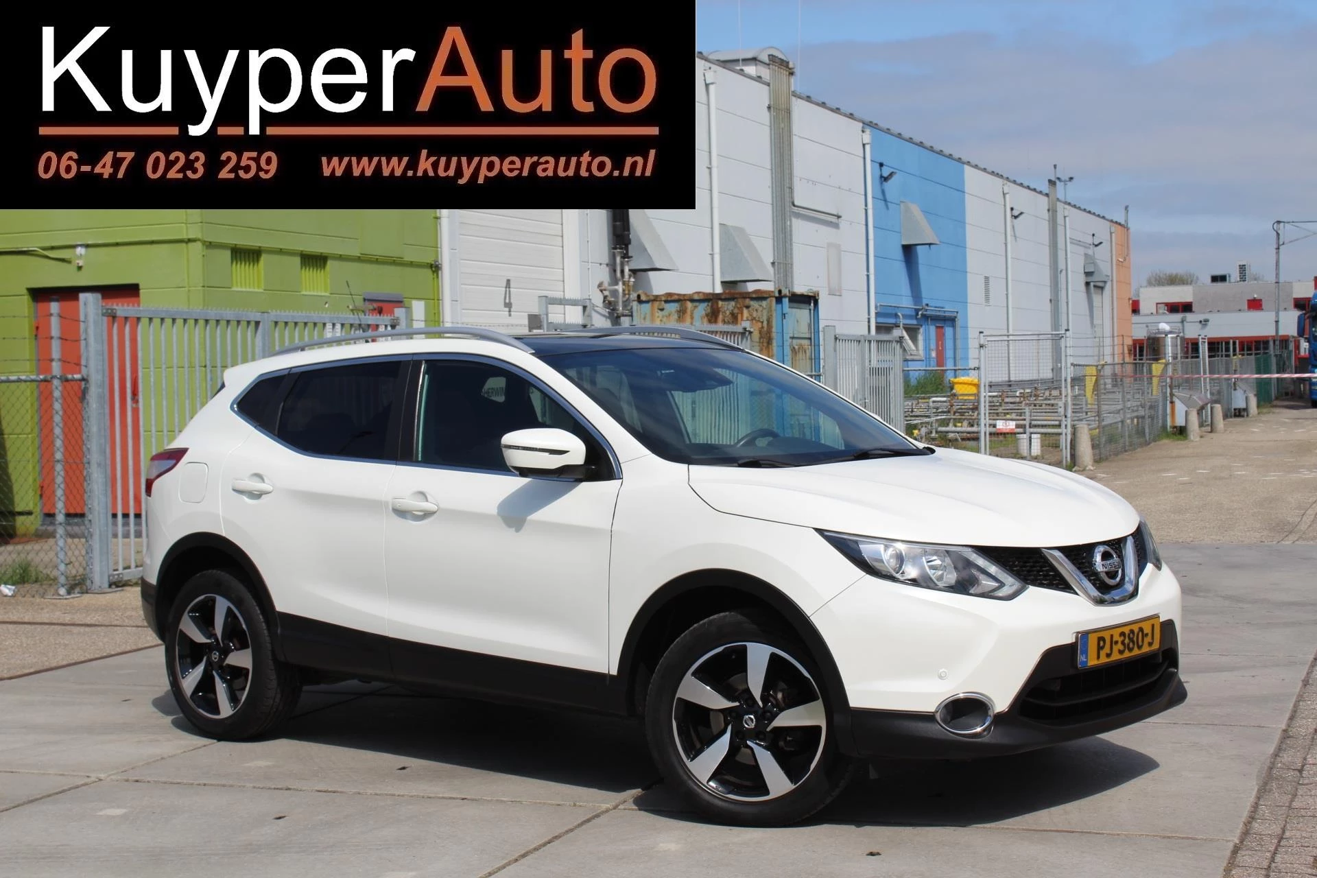 Hoofdafbeelding Nissan QASHQAI