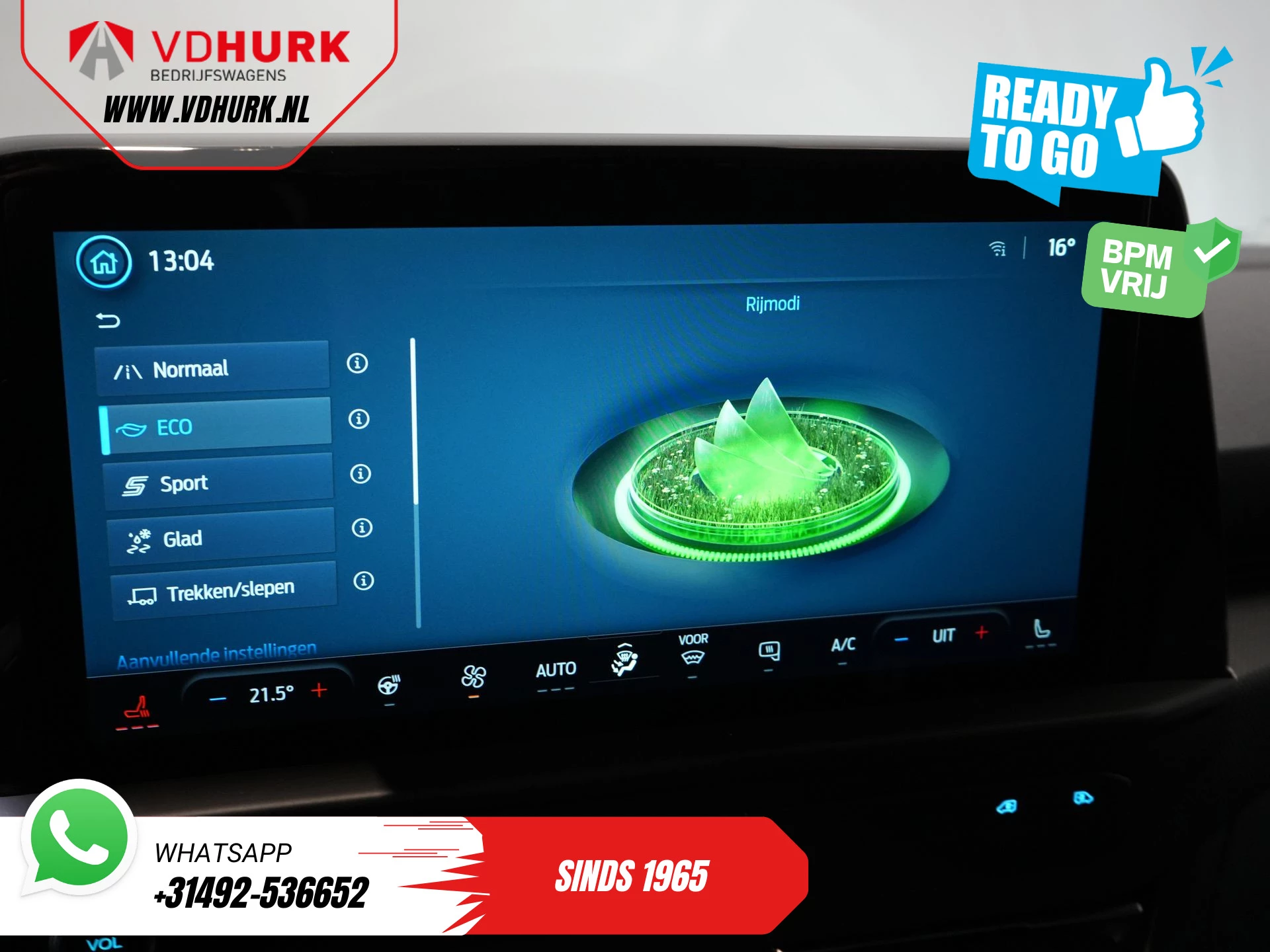 Hoofdafbeelding Ford E-Transit Custom