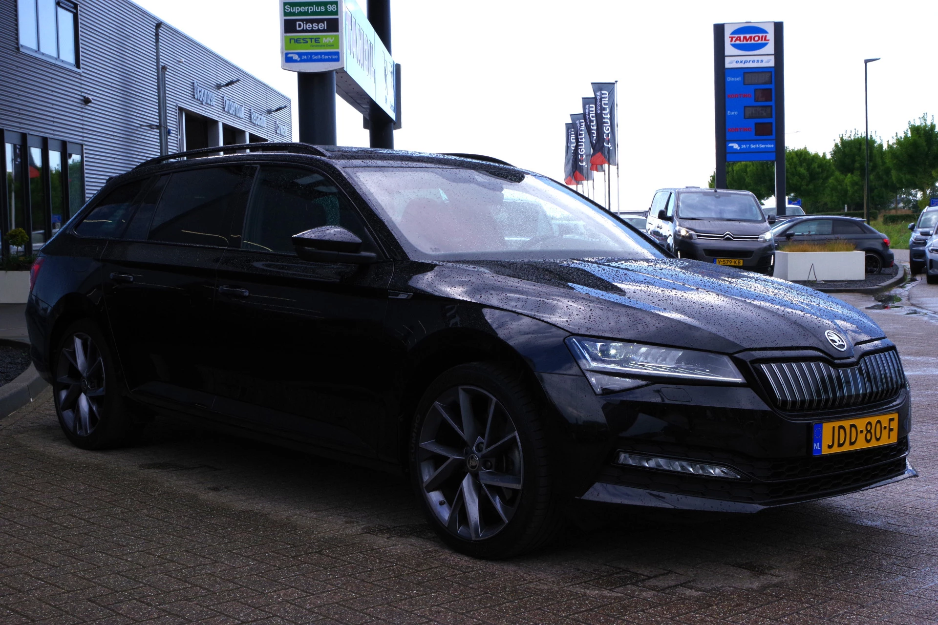 Hoofdafbeelding Škoda Superb