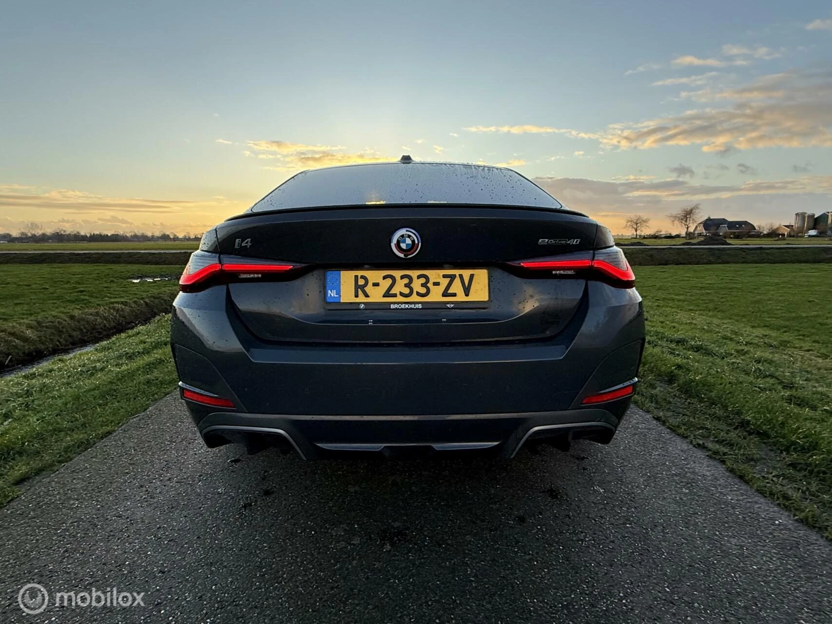 Hoofdafbeelding BMW i4