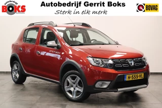 Dacia Sandero Stepway 0.9 TCe Bi-Fuel SL Royaal (90pk) Trekhaak Navigatie Parkeersensoren Cruise control