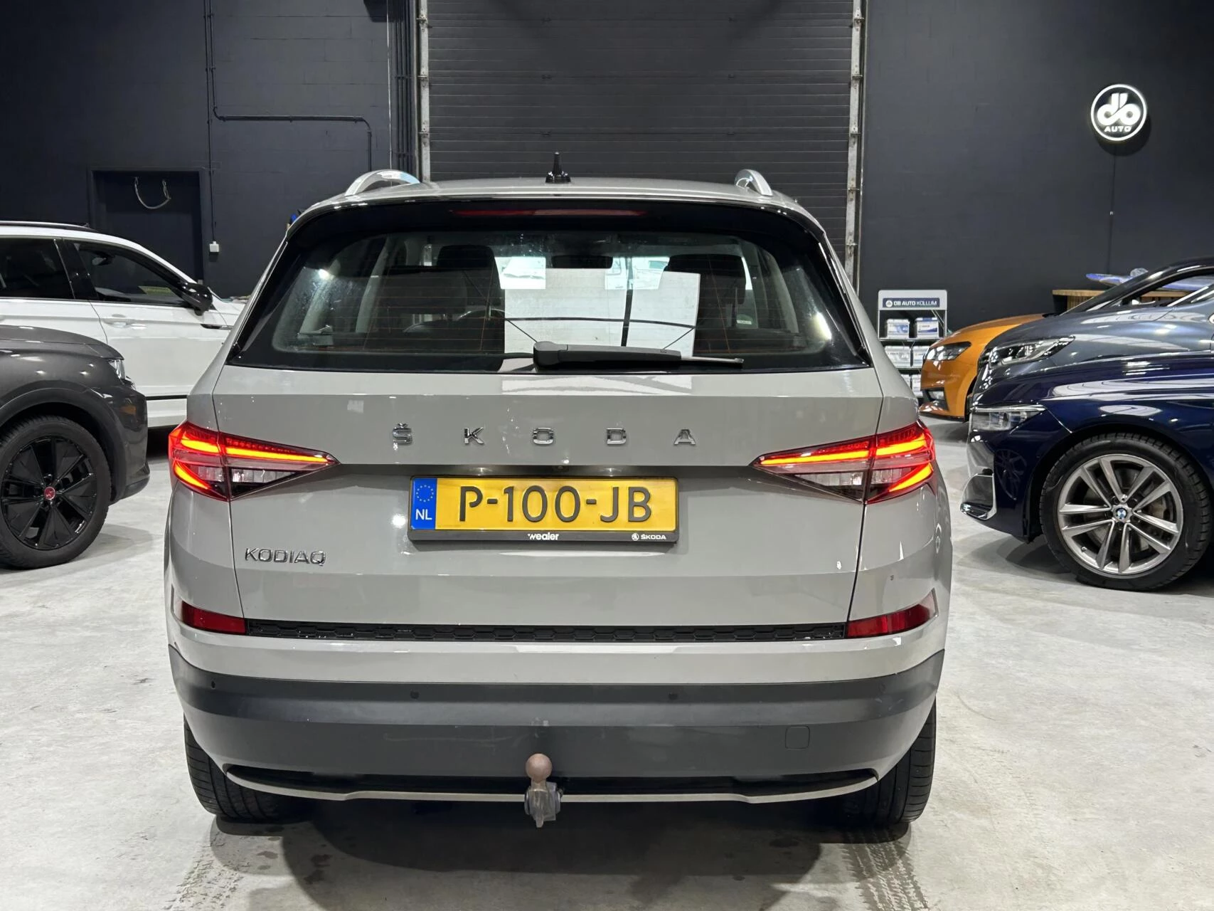 Hoofdafbeelding Škoda Kodiaq