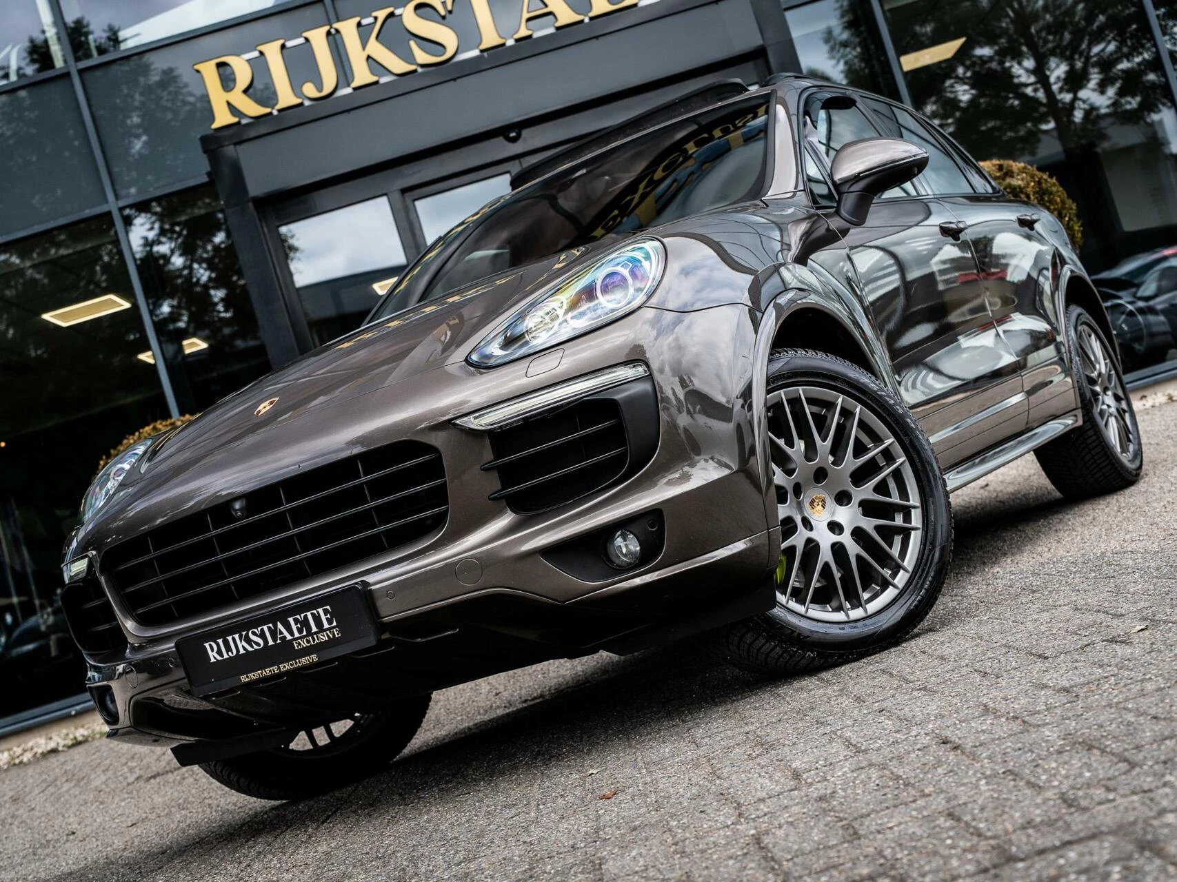 Hoofdafbeelding Porsche Cayenne