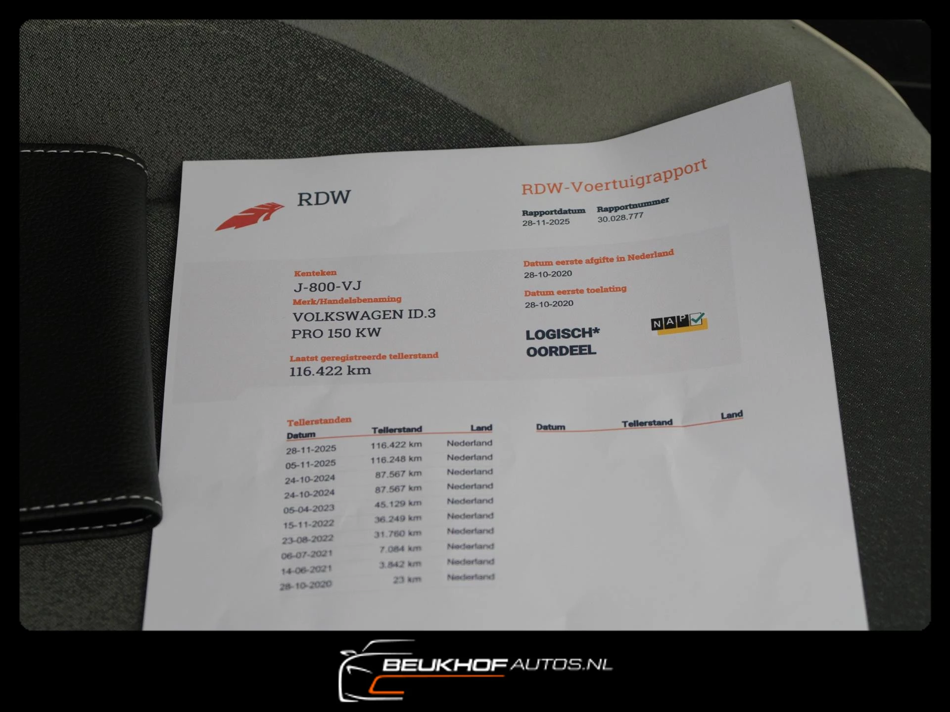 Hoofdafbeelding Volkswagen ID.3