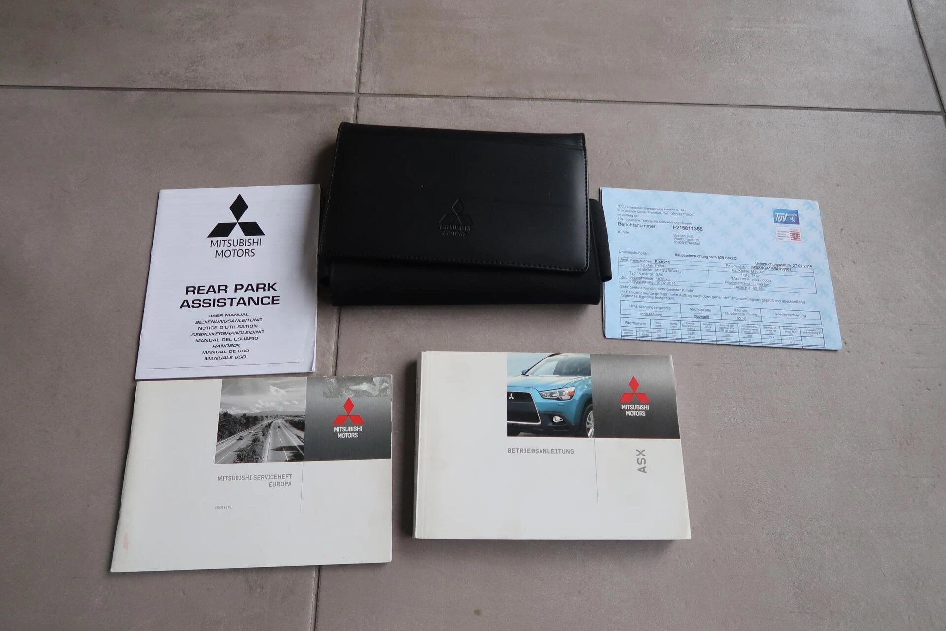Hoofdafbeelding Mitsubishi ASX