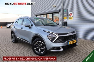Kia Sportage 1.6 T-GDi Hybrid DynamicLine 1e Eigenaar | Dealer Onderh | BTW | Camera | Carplay | Ad Cruise | Navi | Climate | Bots | Full Led | Start/Stop | PDC