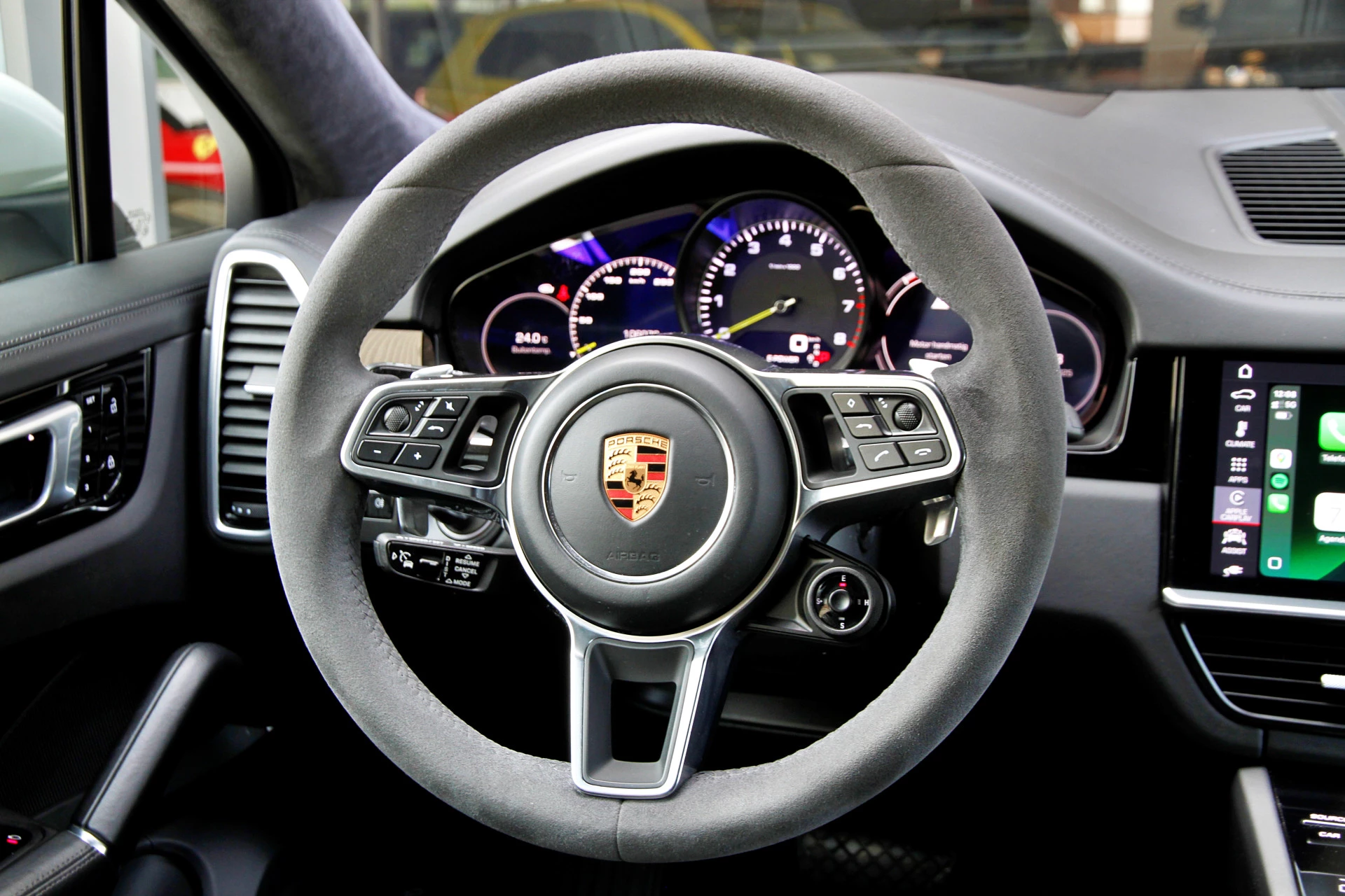 Hoofdafbeelding Porsche Cayenne