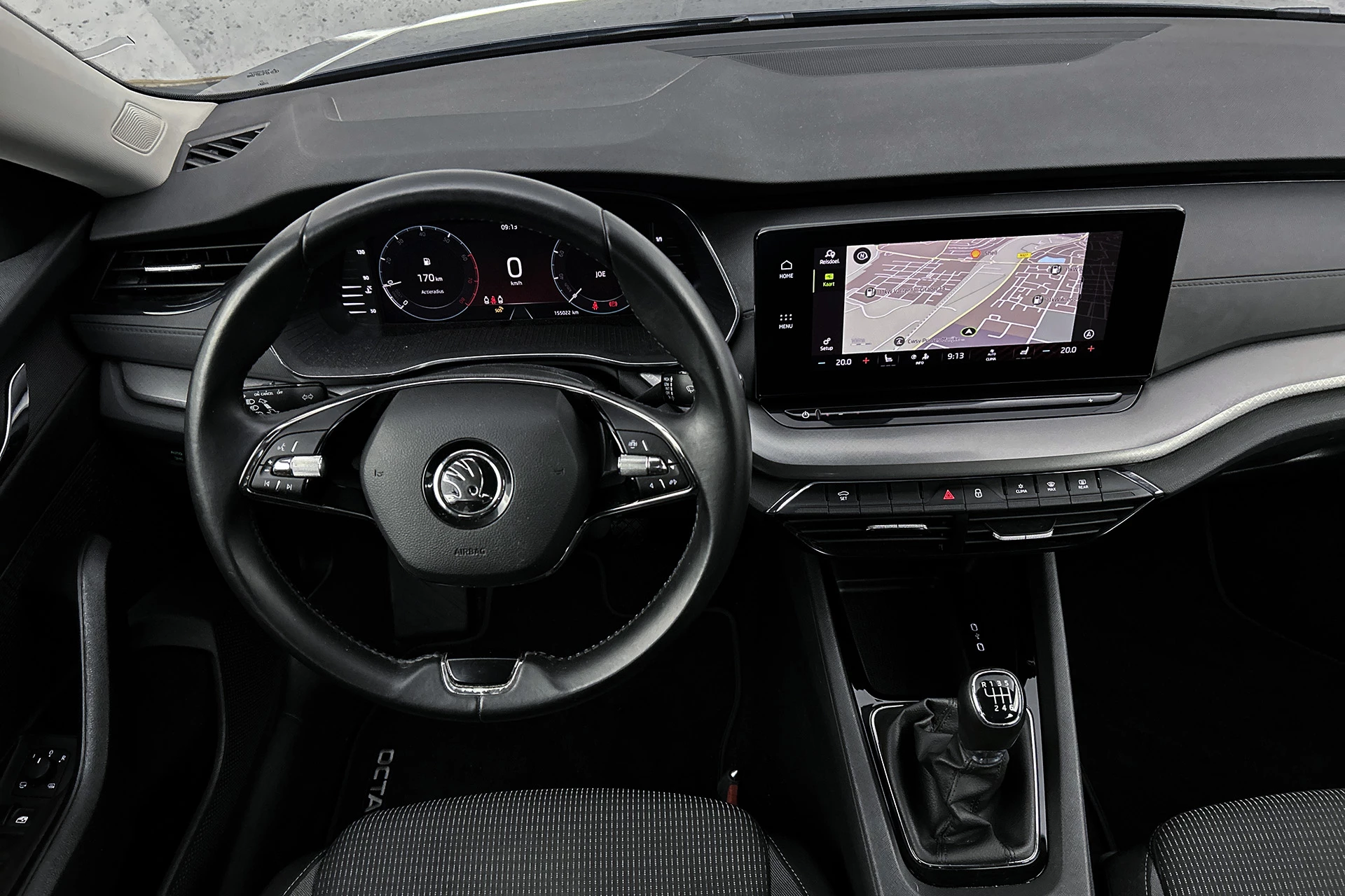 Hoofdafbeelding Škoda Octavia