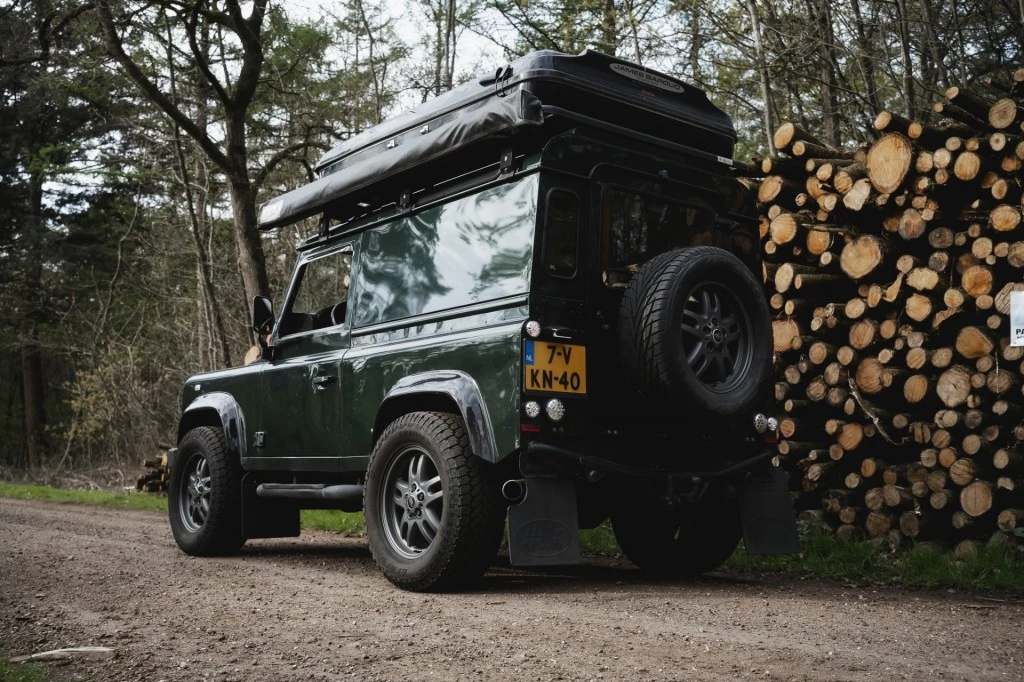 Hoofdafbeelding Land Rover Defender