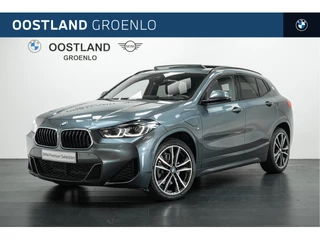 BMW X2 xDrive25e High Executive M Sport Automaat / Panoramadak / Sportstoelen / Achteruitrijcamera / Comfort Access / Adaptieve LED / Head-Up / Harman-Kardon / Stoelverwarming