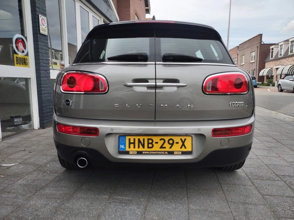 Hoofdafbeelding MINI Clubman