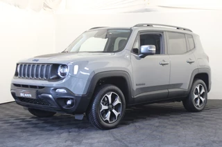Hoofdafbeelding Jeep Renegade Jeep Renegade 4xe 240 Plug-in Hybrid Electric Trailhawk |Stoel/stuur verw.|Camera|