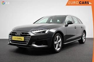 Hoofdafbeelding Audi A4 Audi A4 Avant 40 TFSI 190pk S-Tronic Advanced Prestige Plus | Navigatie | Climate Control | Tour pakket | Adaptive Cruise Control | Electrisch bedienbare achterklep | Led | Dab | Parkeer sensoren V+A | Digitale Cockpit