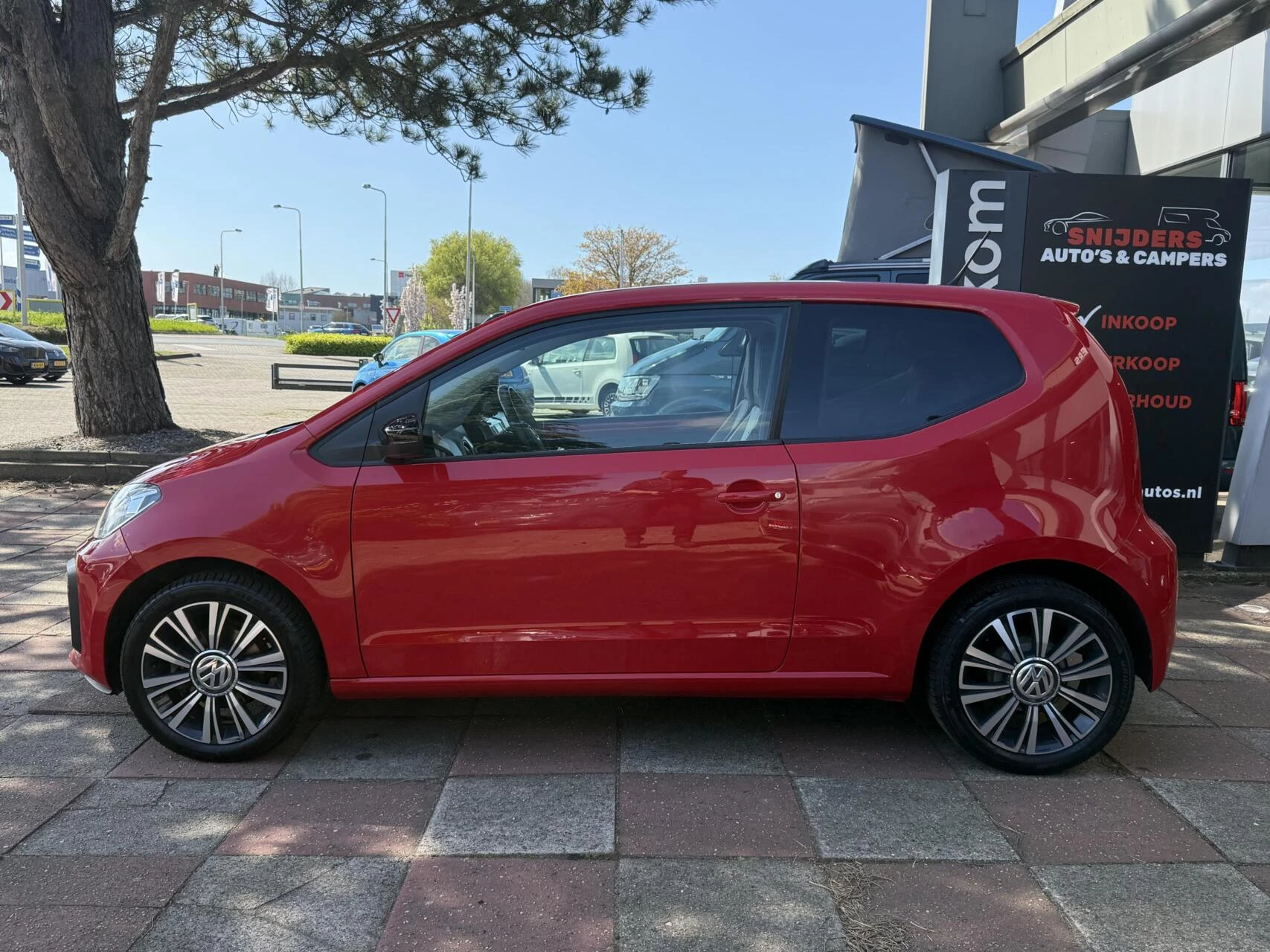 Hoofdafbeelding Volkswagen up!