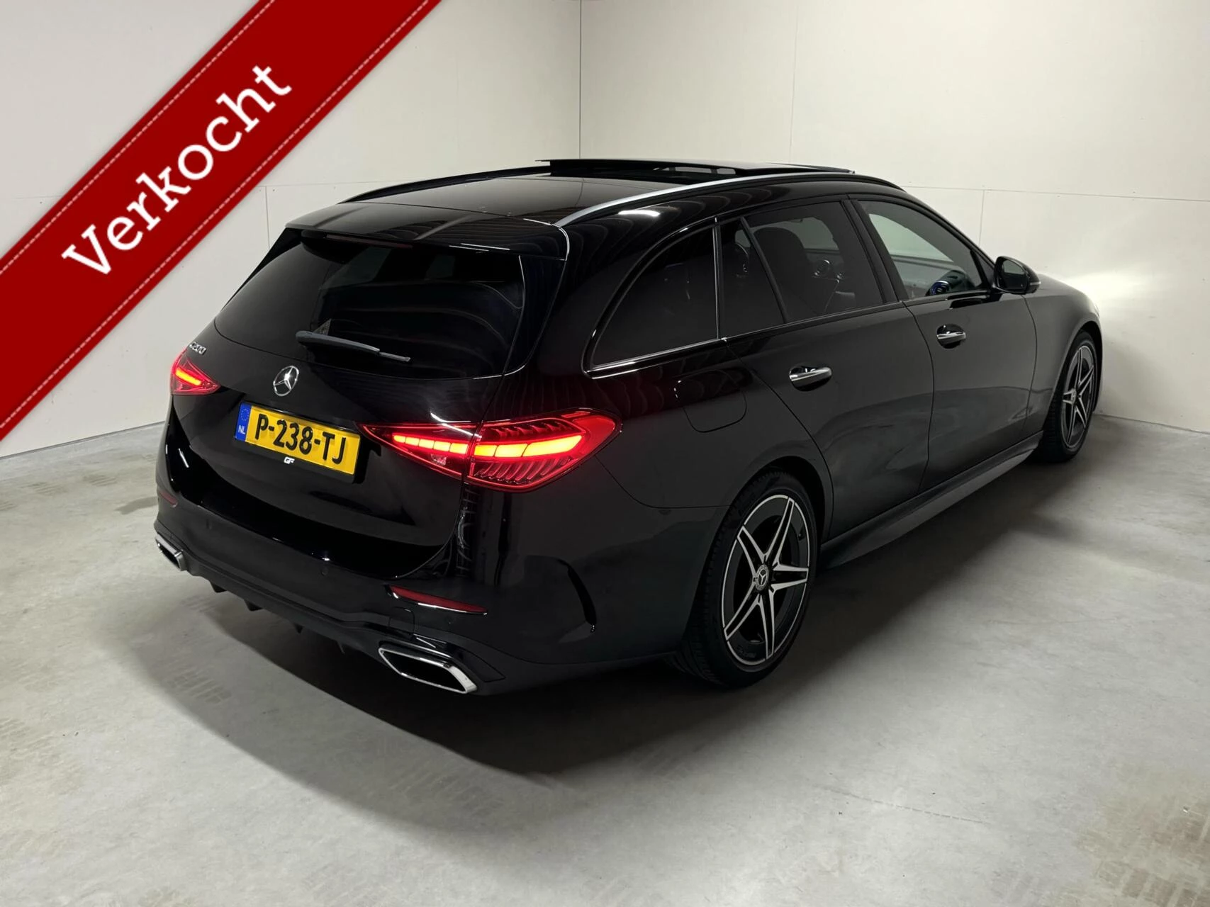 Hoofdafbeelding Mercedes-Benz C-Klasse