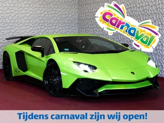 Lamborghini Aventador 6.5 V12 LP750-4 Superveloce SV Verde ithaca Lift Camera.