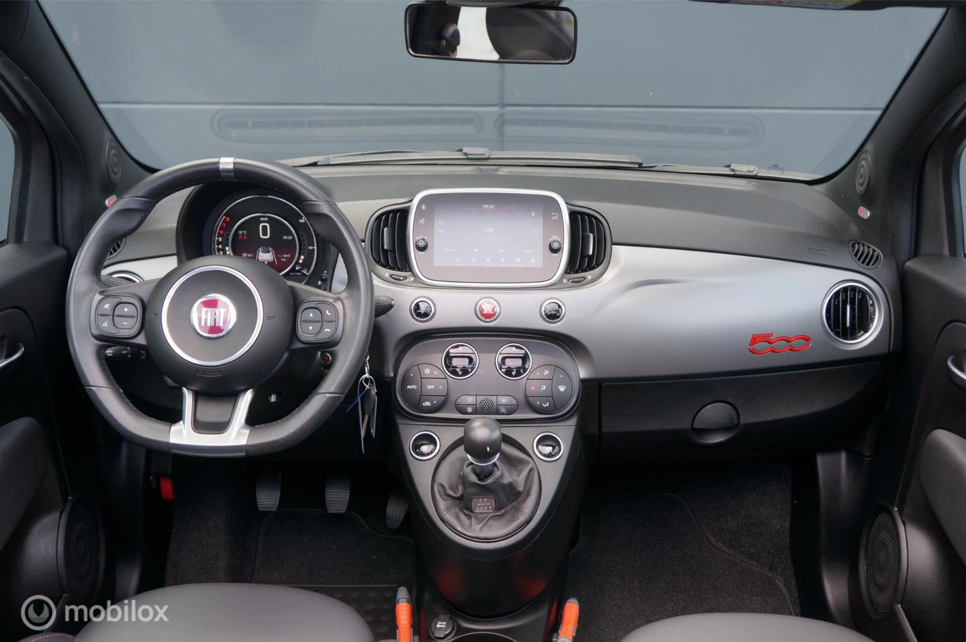 Hoofdafbeelding Fiat 500C