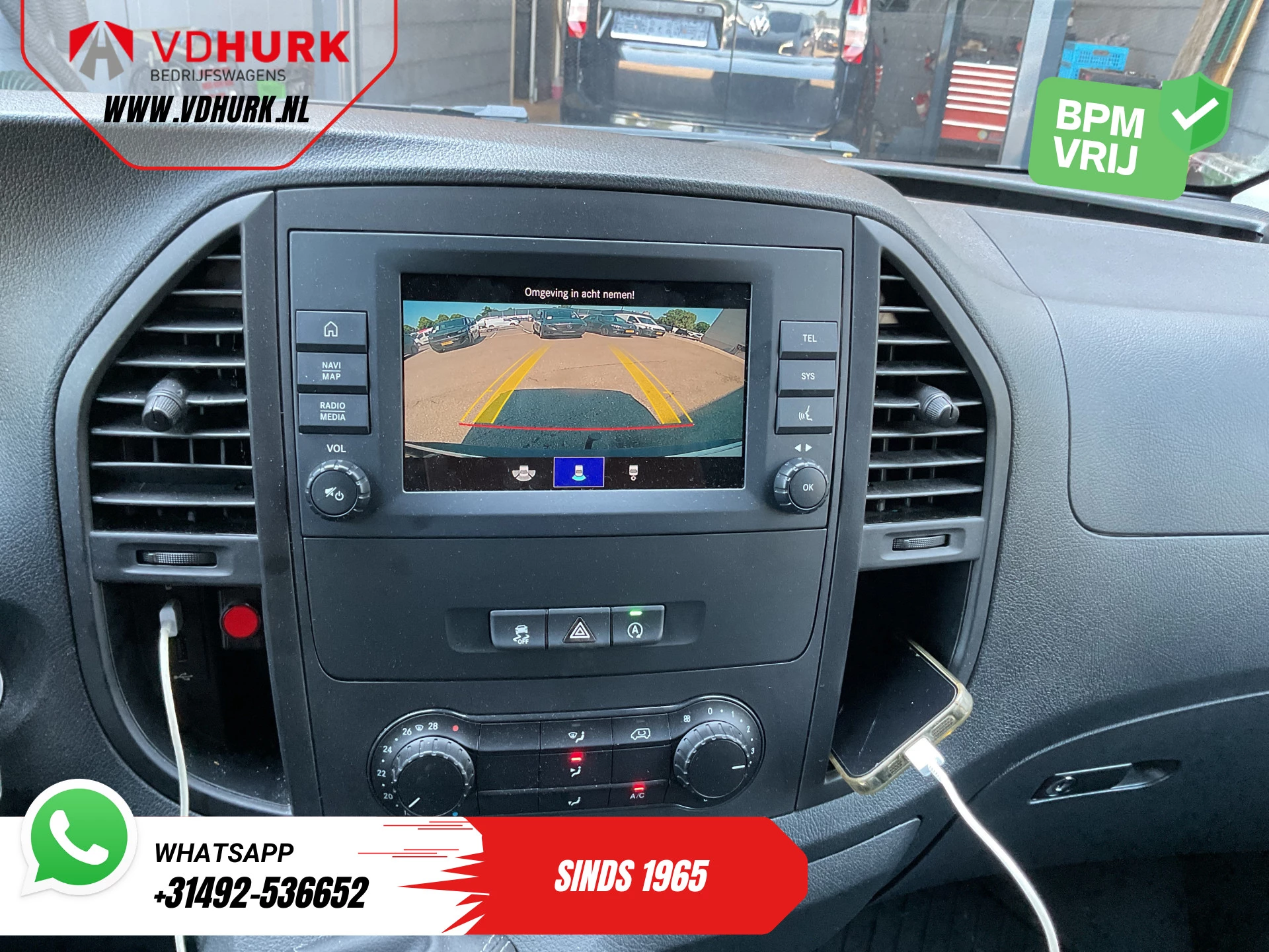 Hoofdafbeelding Mercedes-Benz Vito