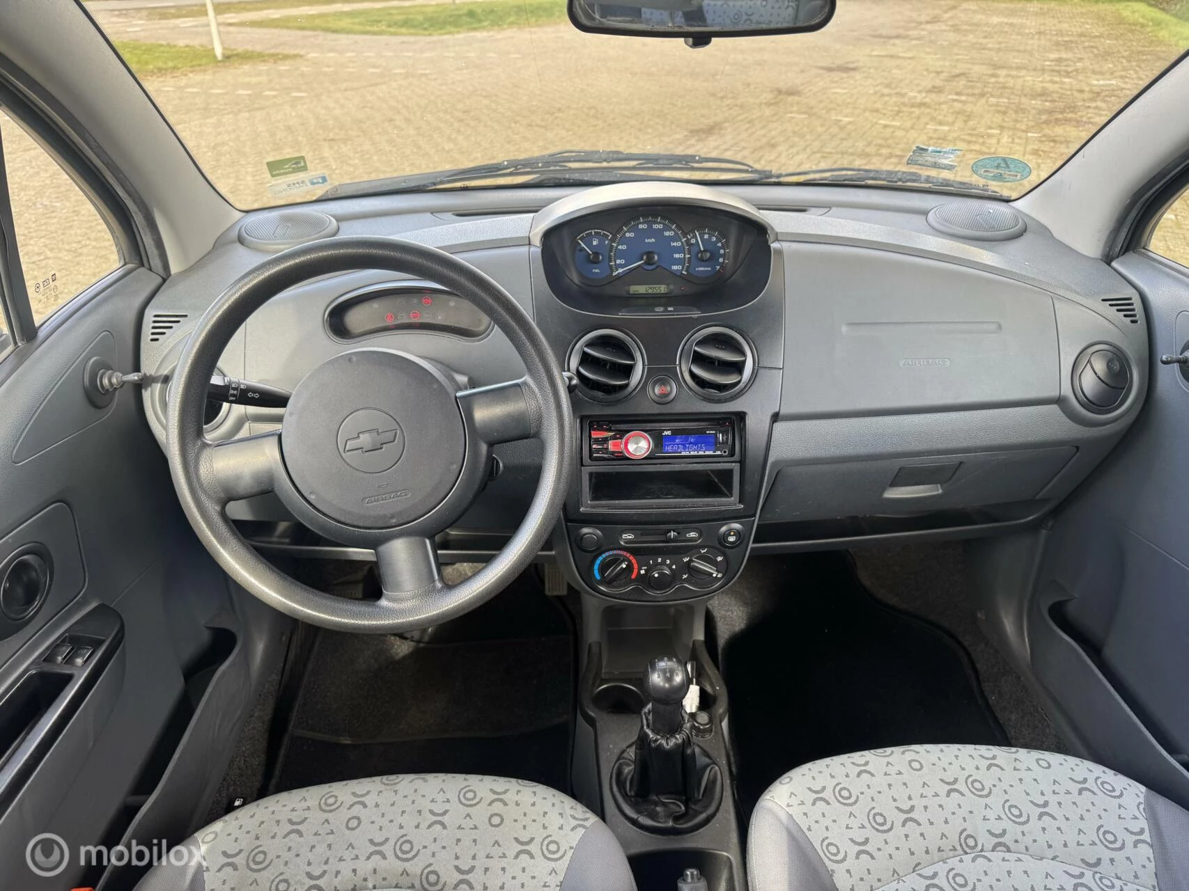 Hoofdafbeelding Chevrolet Matiz