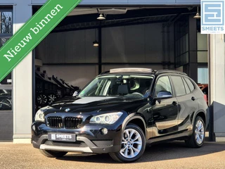 Hoofdafbeelding BMW X1 BMW X1 sDrive18i Executive Black Line |Navi|Pano|Xenon|Clima