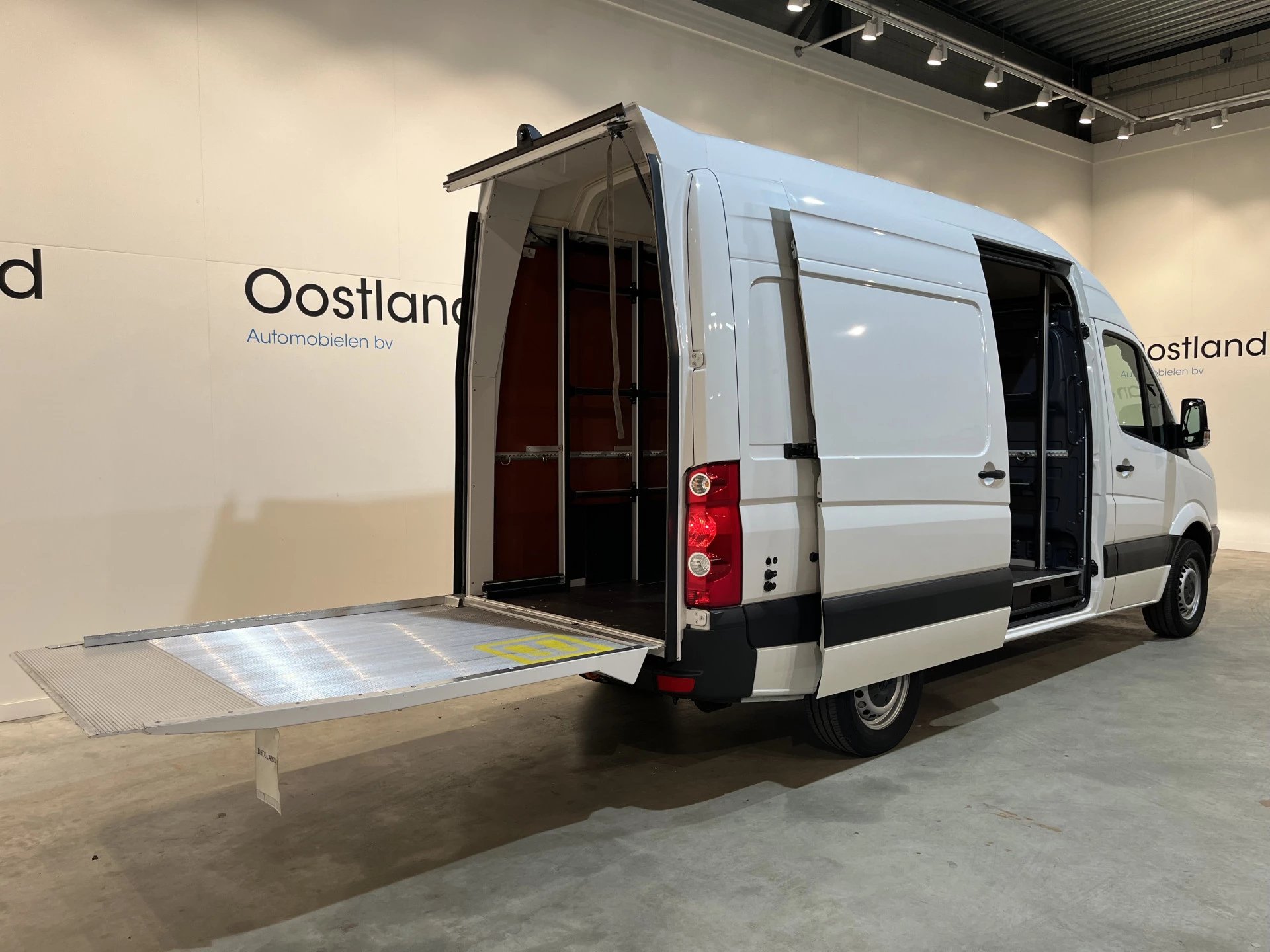 Hoofdafbeelding Volkswagen Crafter