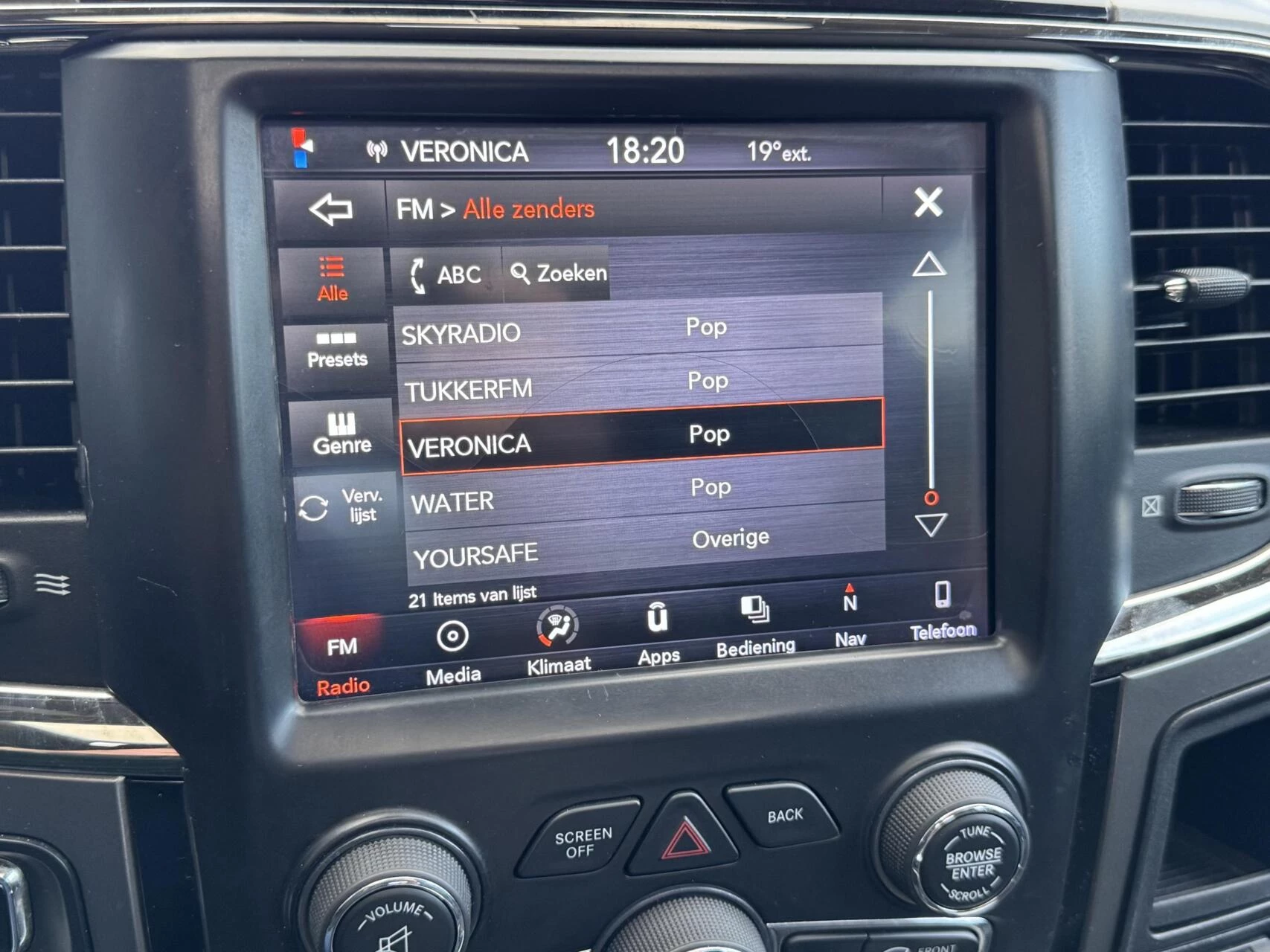 Hoofdafbeelding Dodge Ram 1500