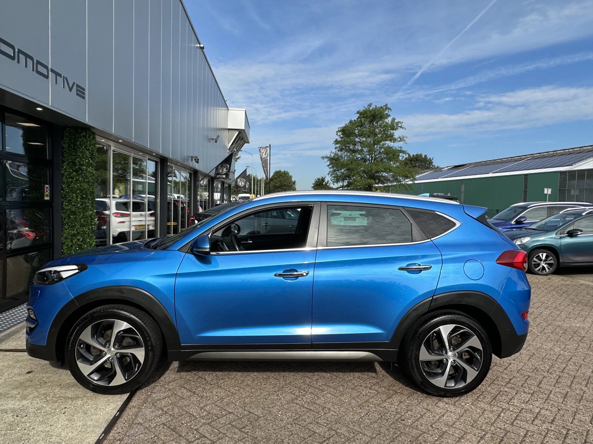 Hoofdafbeelding Hyundai Tucson